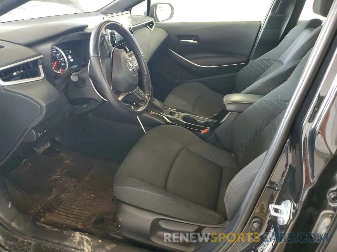 7 fotografías del automóvil dañado JTDS4RCE6LJ029591 TOYOTA COROLLA 2020