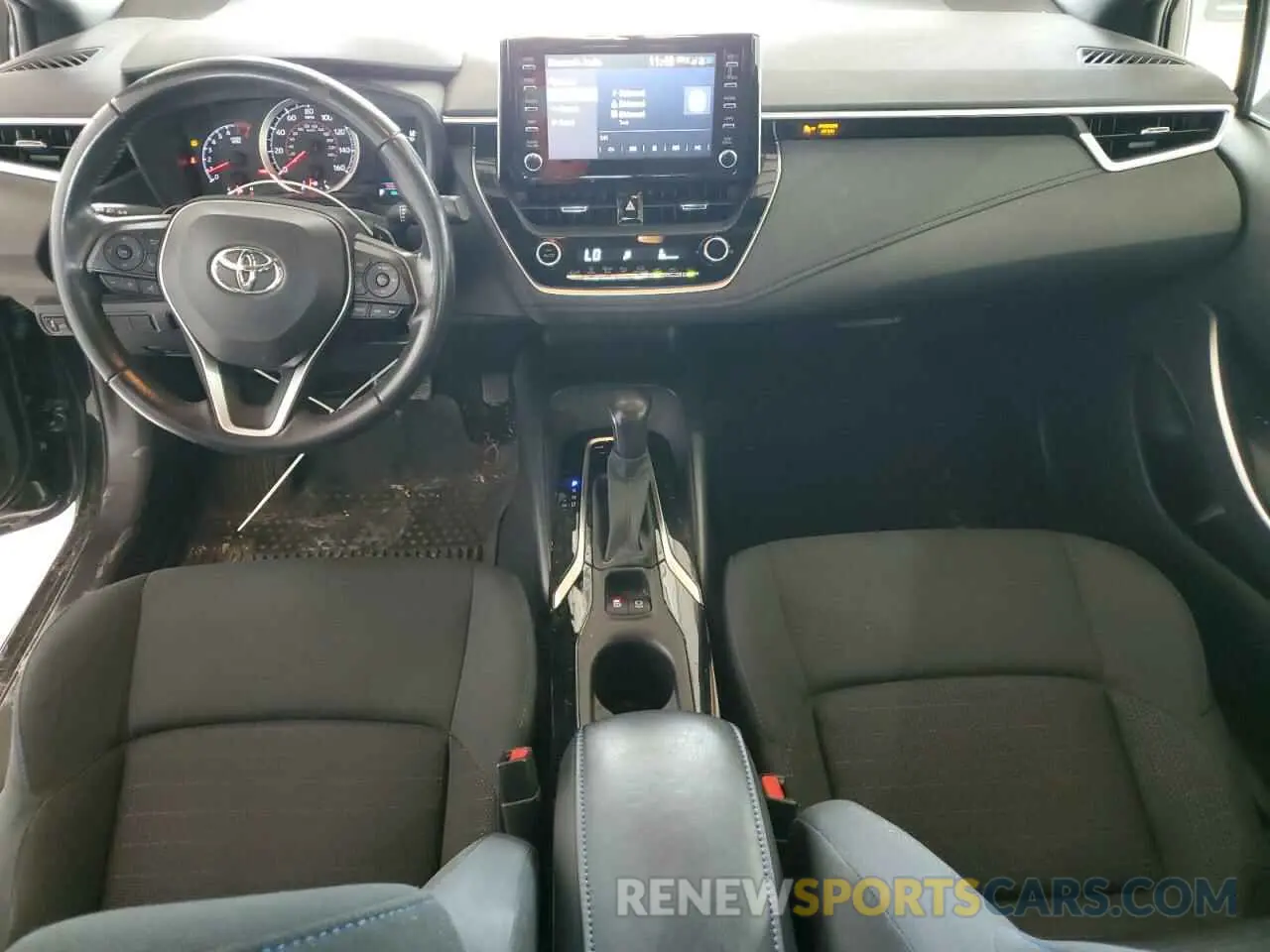 8 fotografías del automóvil dañado JTDS4RCE6LJ029591 TOYOTA COROLLA 2020