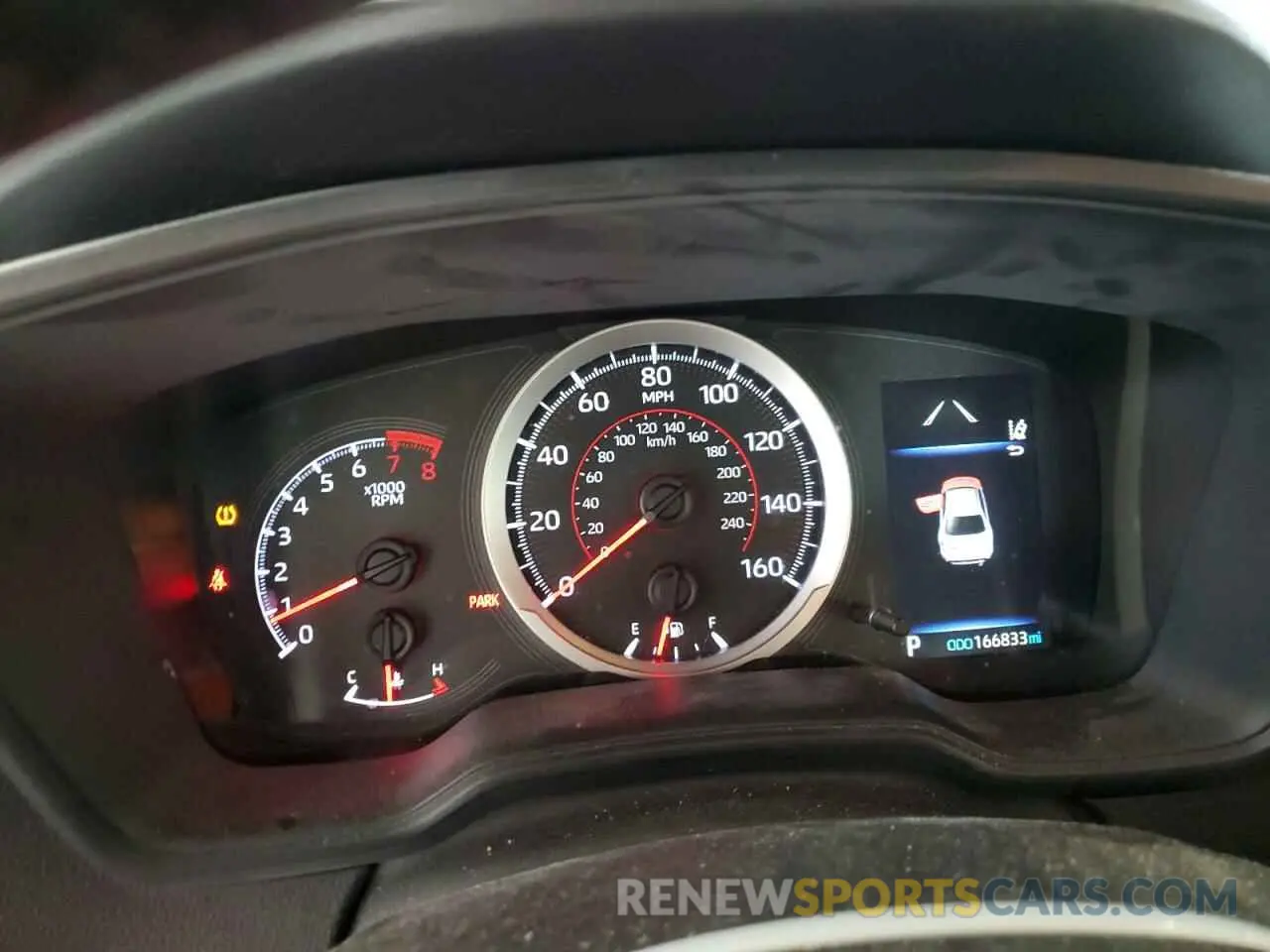9 fotografías del automóvil dañado JTDS4RCE6LJ029591 TOYOTA COROLLA 2020