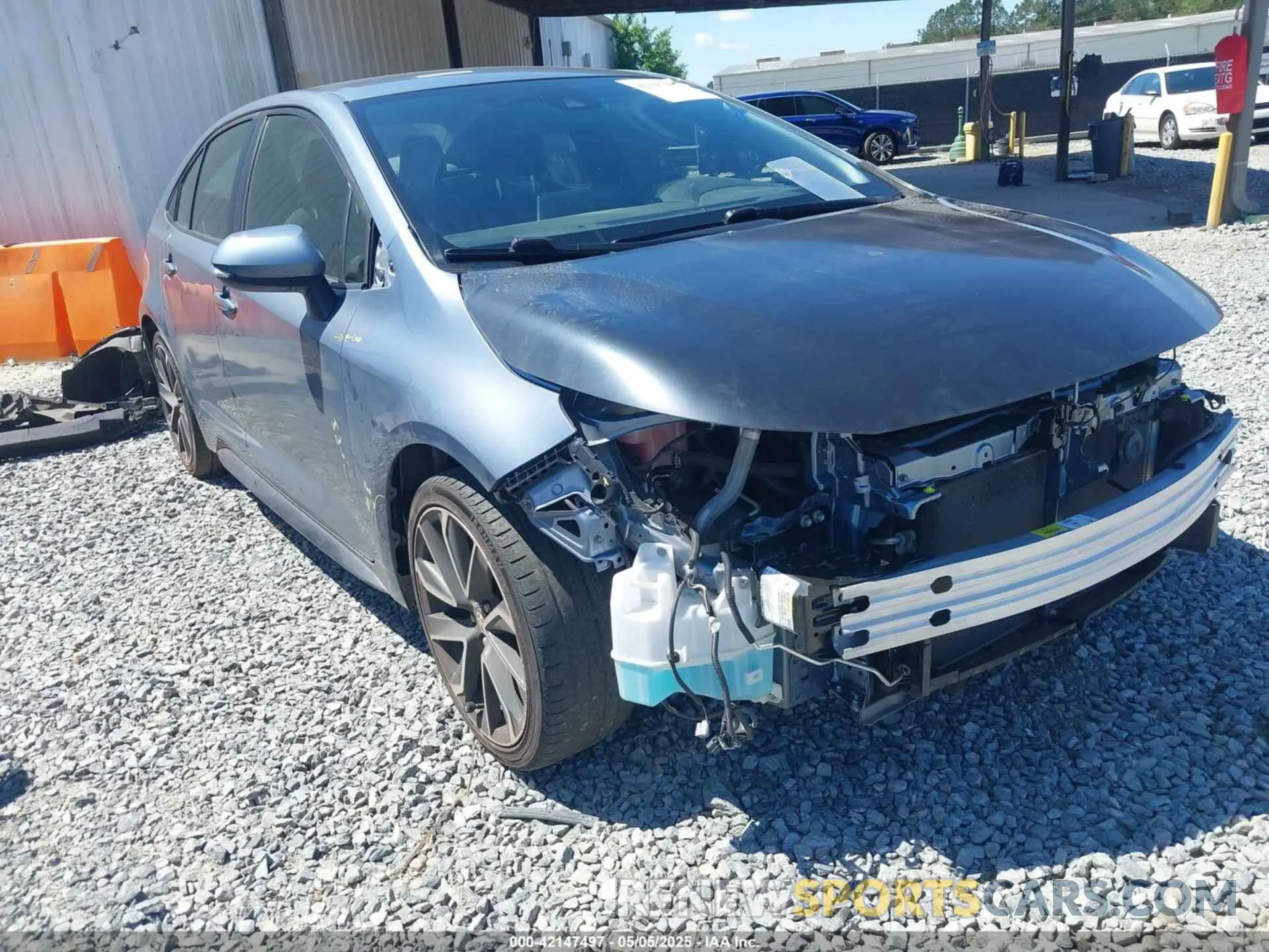 1 fotografías del automóvil dañado JTDS4RCE6LJ031096 TOYOTA COROLLA 2020