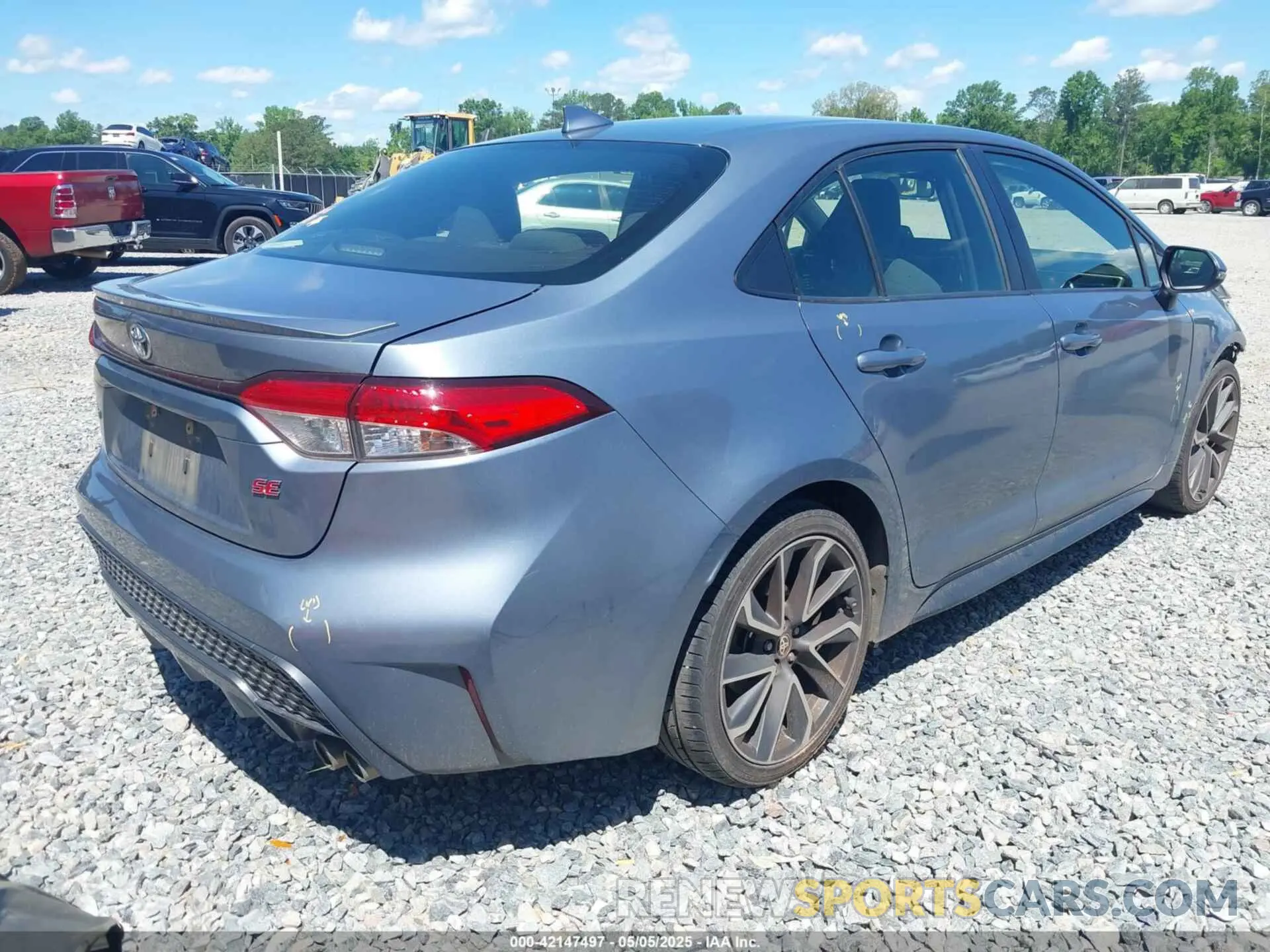 4 fotografías del automóvil dañado JTDS4RCE6LJ031096 TOYOTA COROLLA 2020