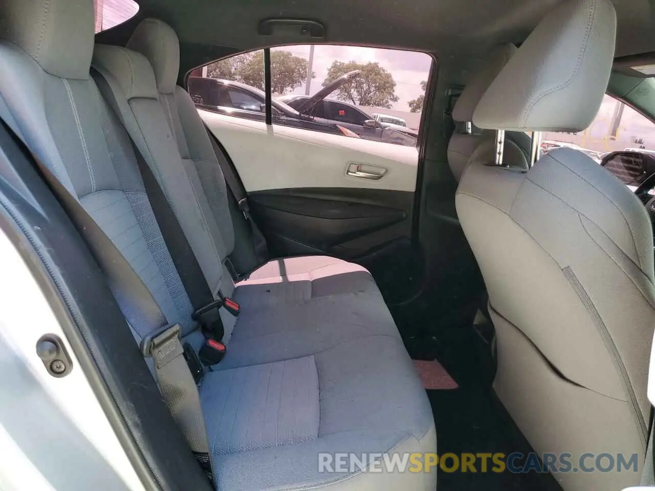 6 fotografías del automóvil dañado JTDS4RCE6LJ032491 TOYOTA COROLLA 2020