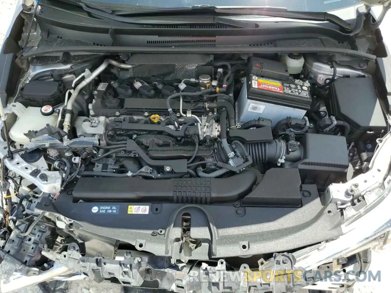 7 fotografías del automóvil dañado JTDS4RCE6LJ032491 TOYOTA COROLLA 2020