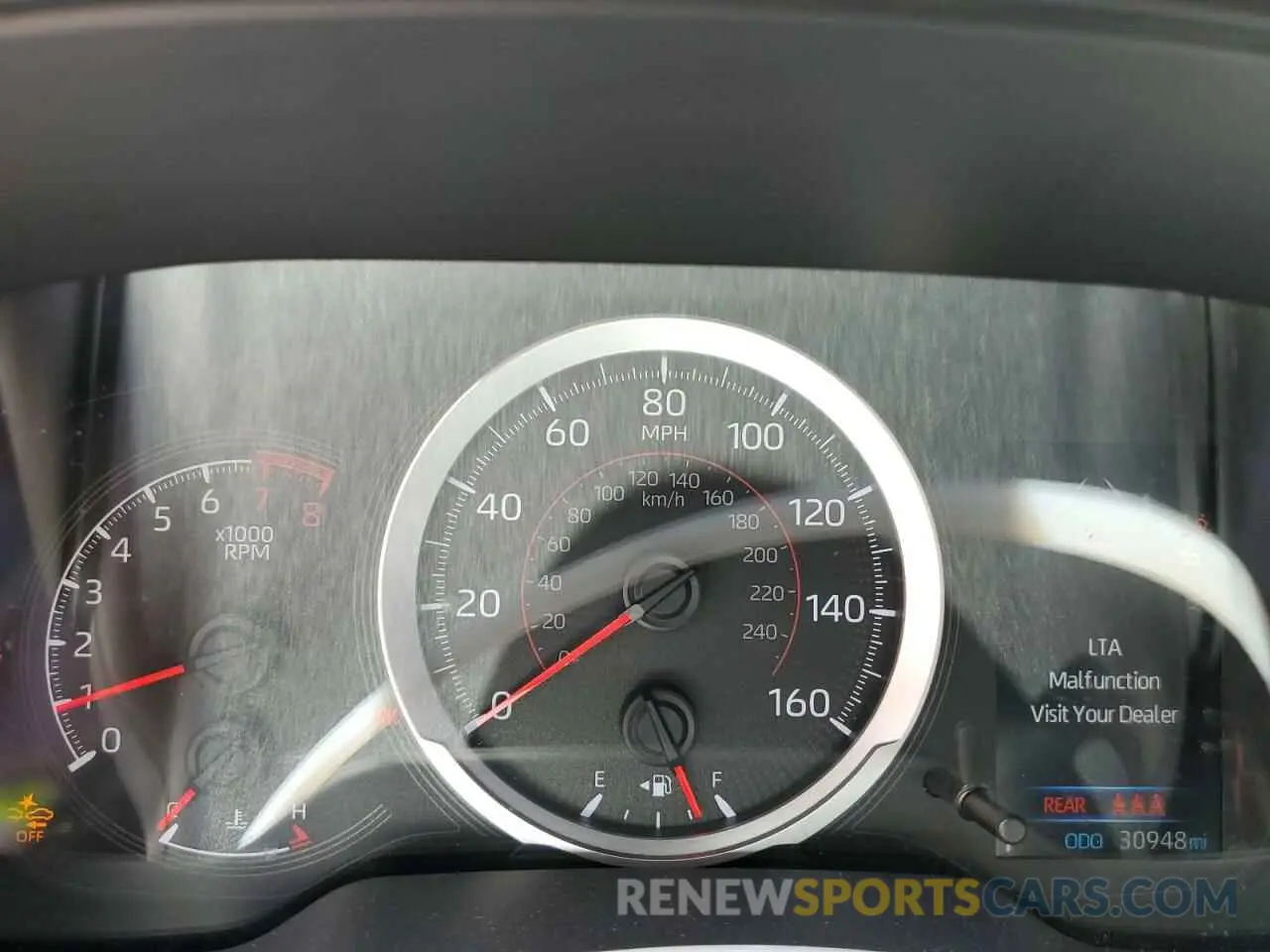 8 fotografías del automóvil dañado JTDS4RCE6LJ032491 TOYOTA COROLLA 2020