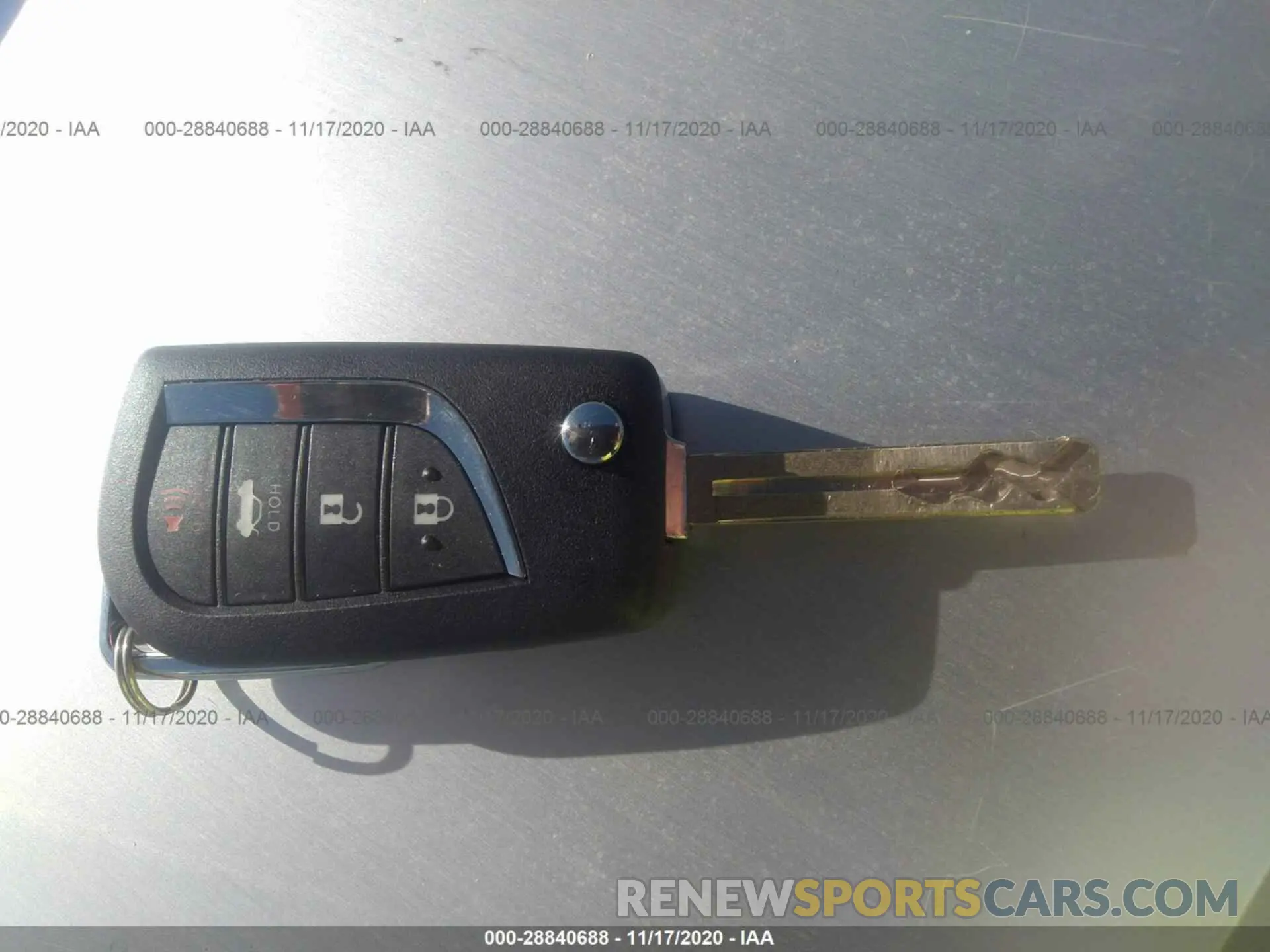 11 fotografías del automóvil dañado JTDS4RCE6LJ035598 TOYOTA COROLLA 2020