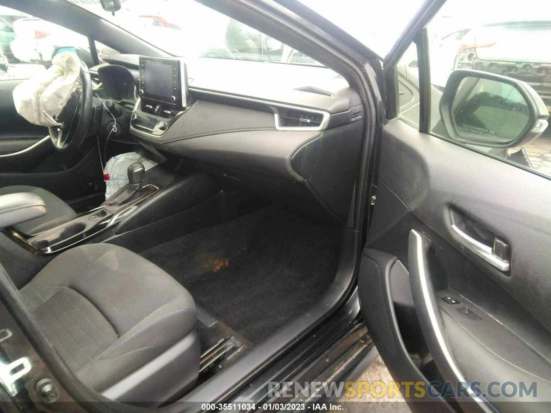 5 fotografías del automóvil dañado JTDS4RCE6LJ038680 TOYOTA COROLLA 2020