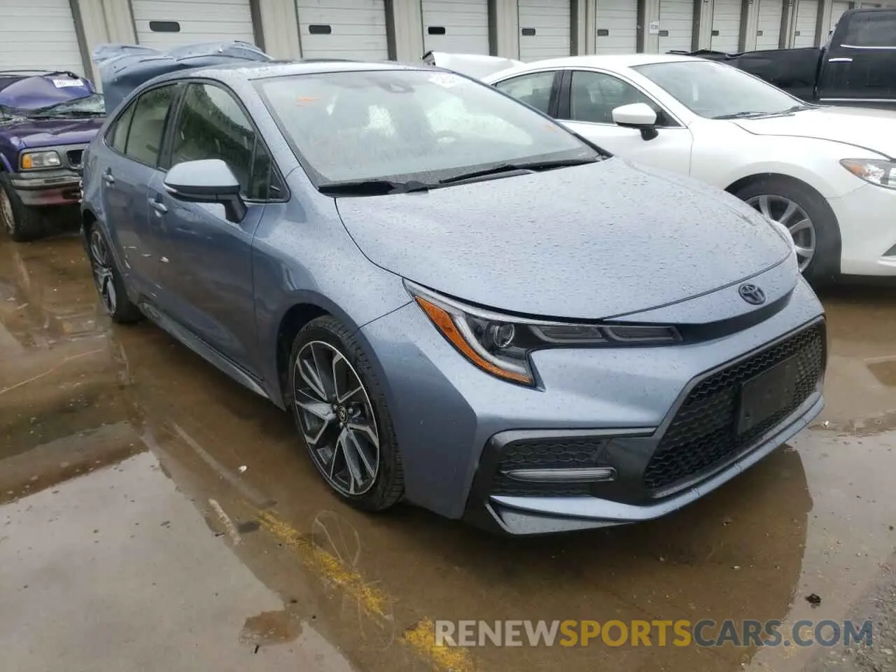 1 fotografías del automóvil dañado JTDS4RCE6LJ041126 TOYOTA COROLLA 2020