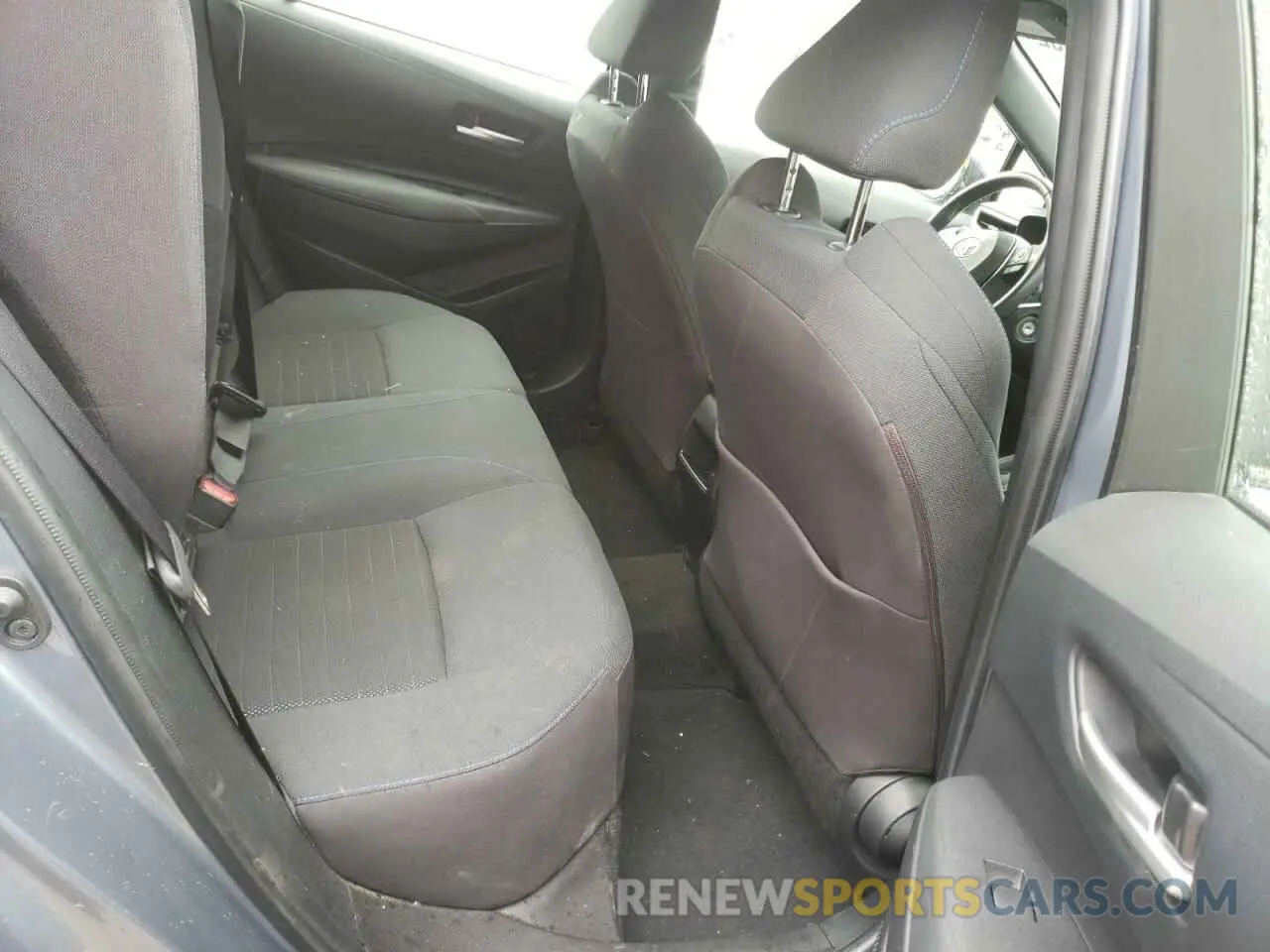 6 fotografías del automóvil dañado JTDS4RCE6LJ041126 TOYOTA COROLLA 2020