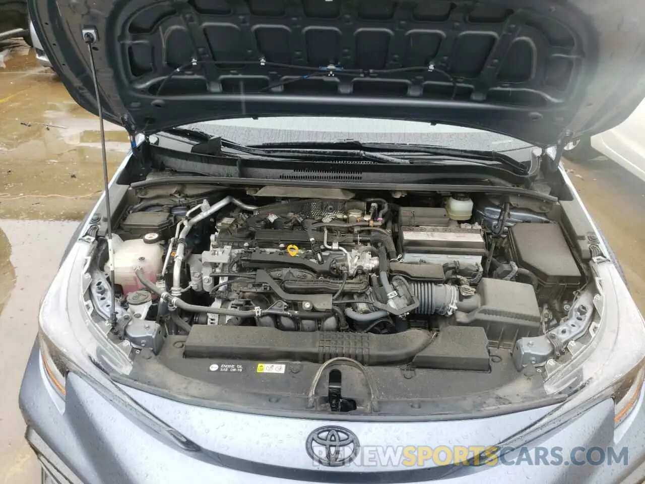 7 fotografías del automóvil dañado JTDS4RCE6LJ041126 TOYOTA COROLLA 2020
