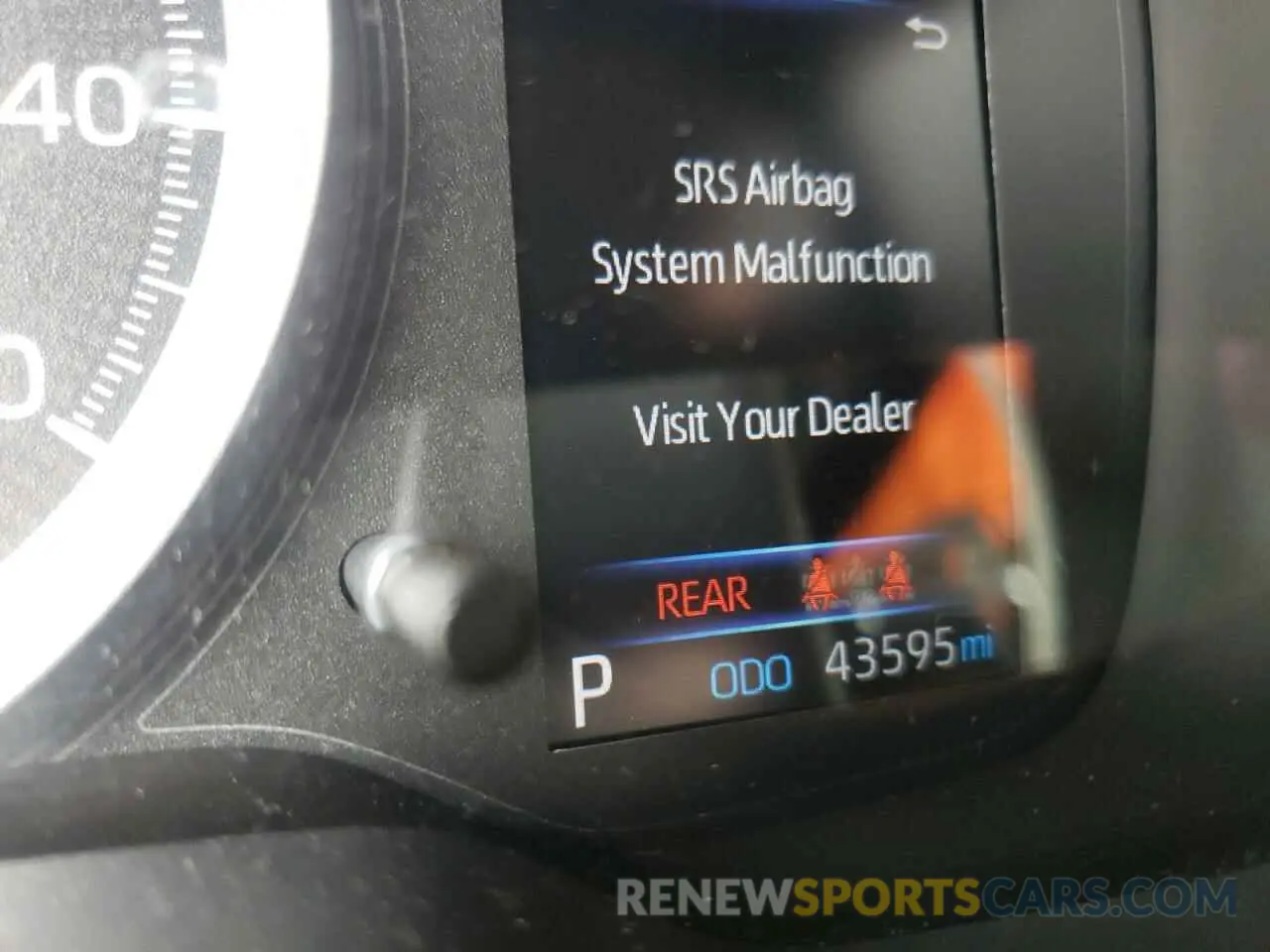 8 fotografías del automóvil dañado JTDS4RCE6LJ041126 TOYOTA COROLLA 2020