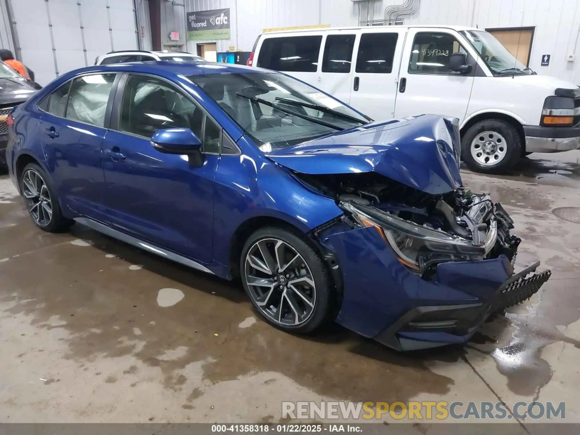 1 fotografías del automóvil dañado JTDS4RCE6LJ041871 TOYOTA COROLLA 2020