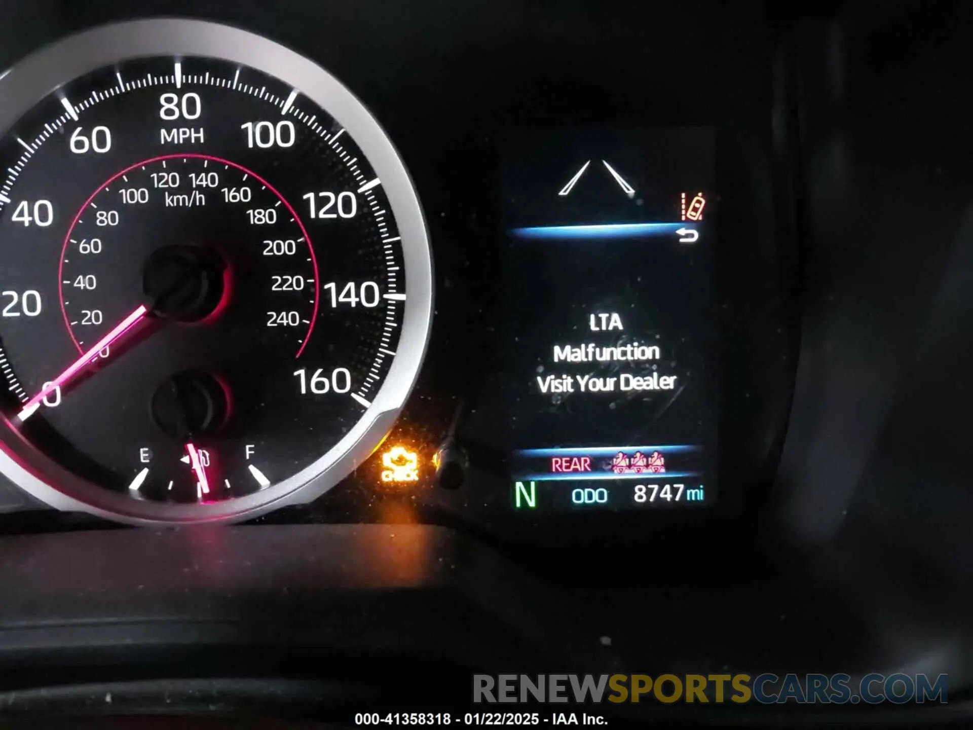 15 fotografías del automóvil dañado JTDS4RCE6LJ041871 TOYOTA COROLLA 2020