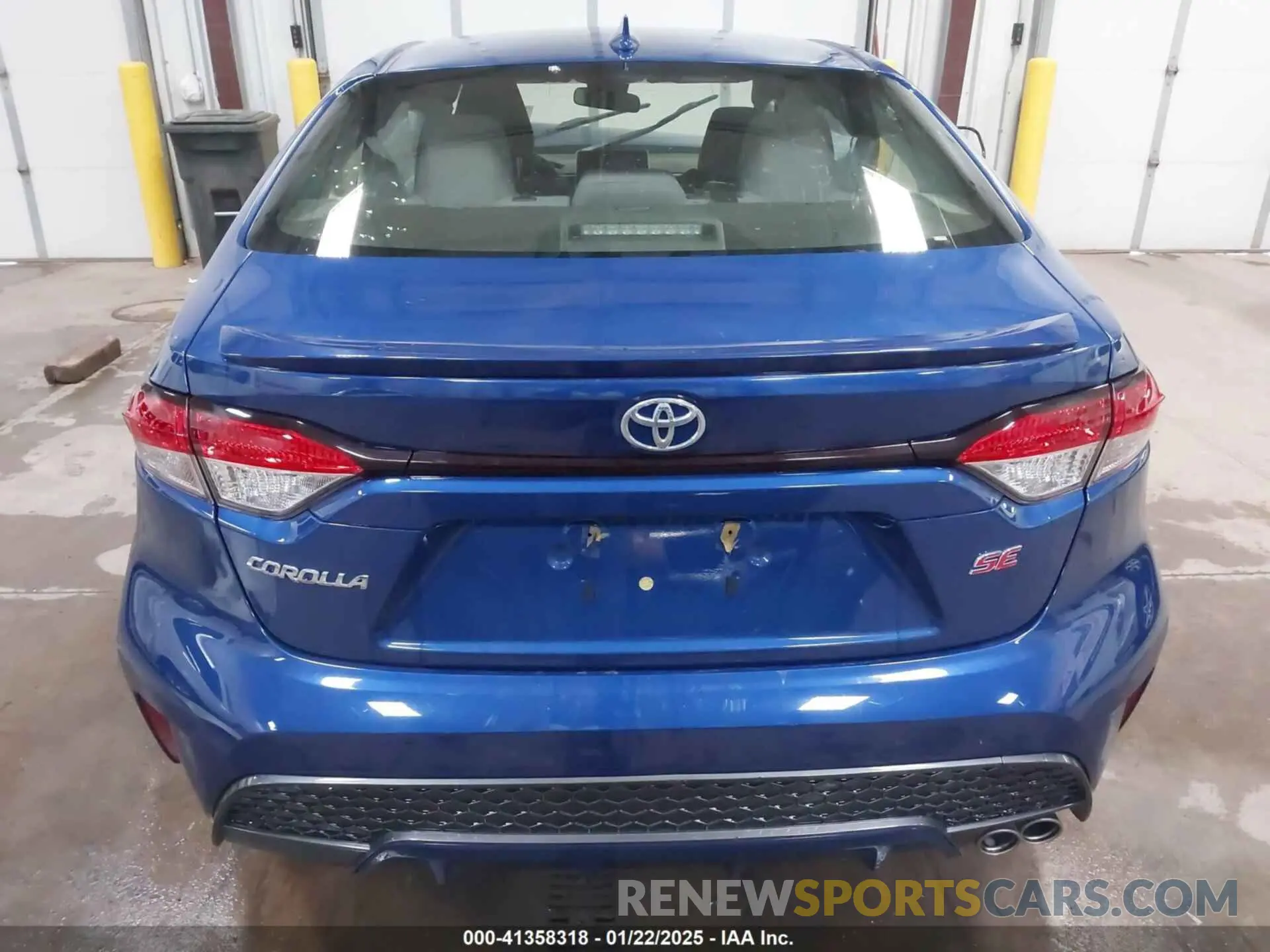 16 fotografías del automóvil dañado JTDS4RCE6LJ041871 TOYOTA COROLLA 2020