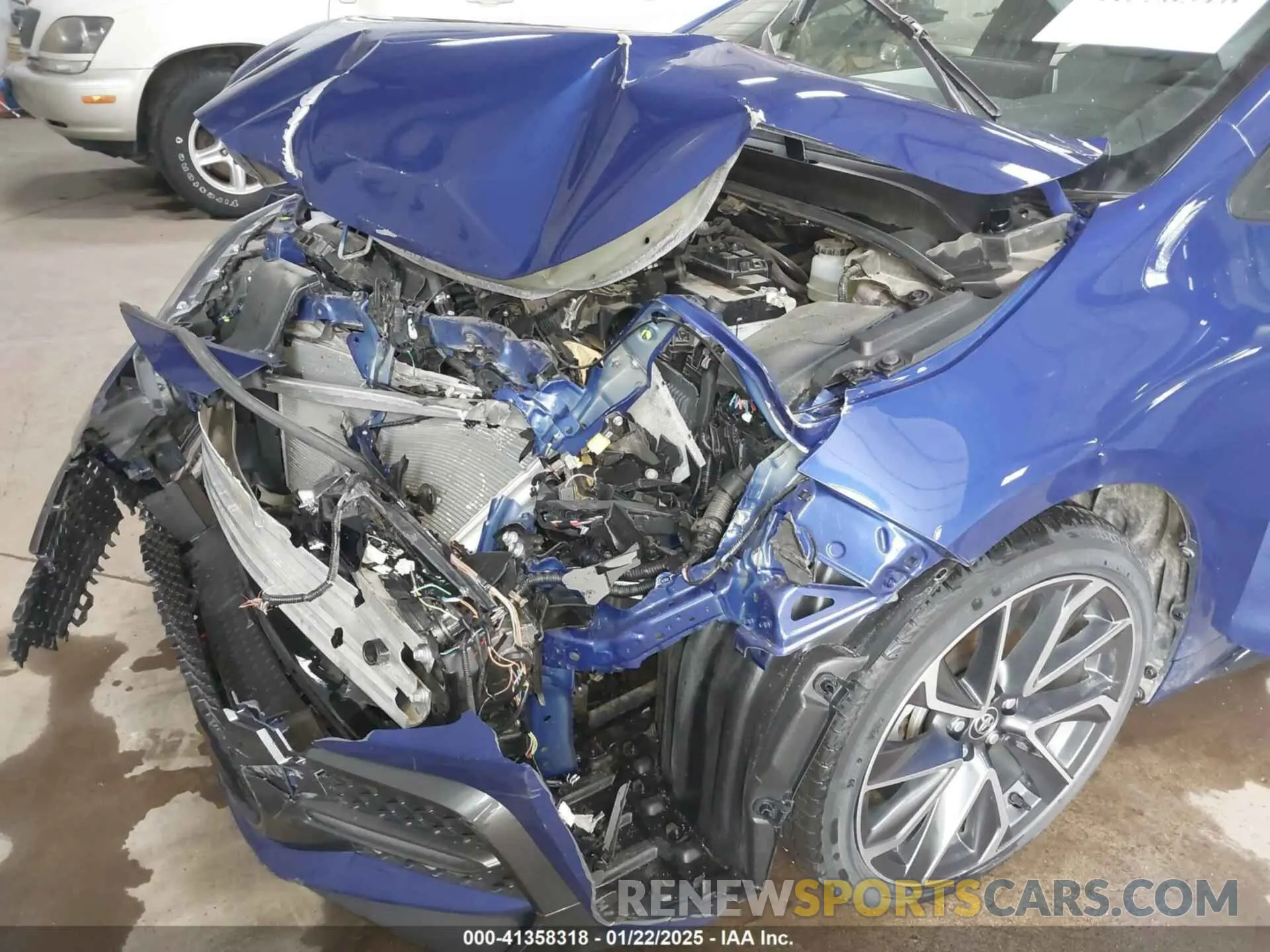 17 fotografías del automóvil dañado JTDS4RCE6LJ041871 TOYOTA COROLLA 2020