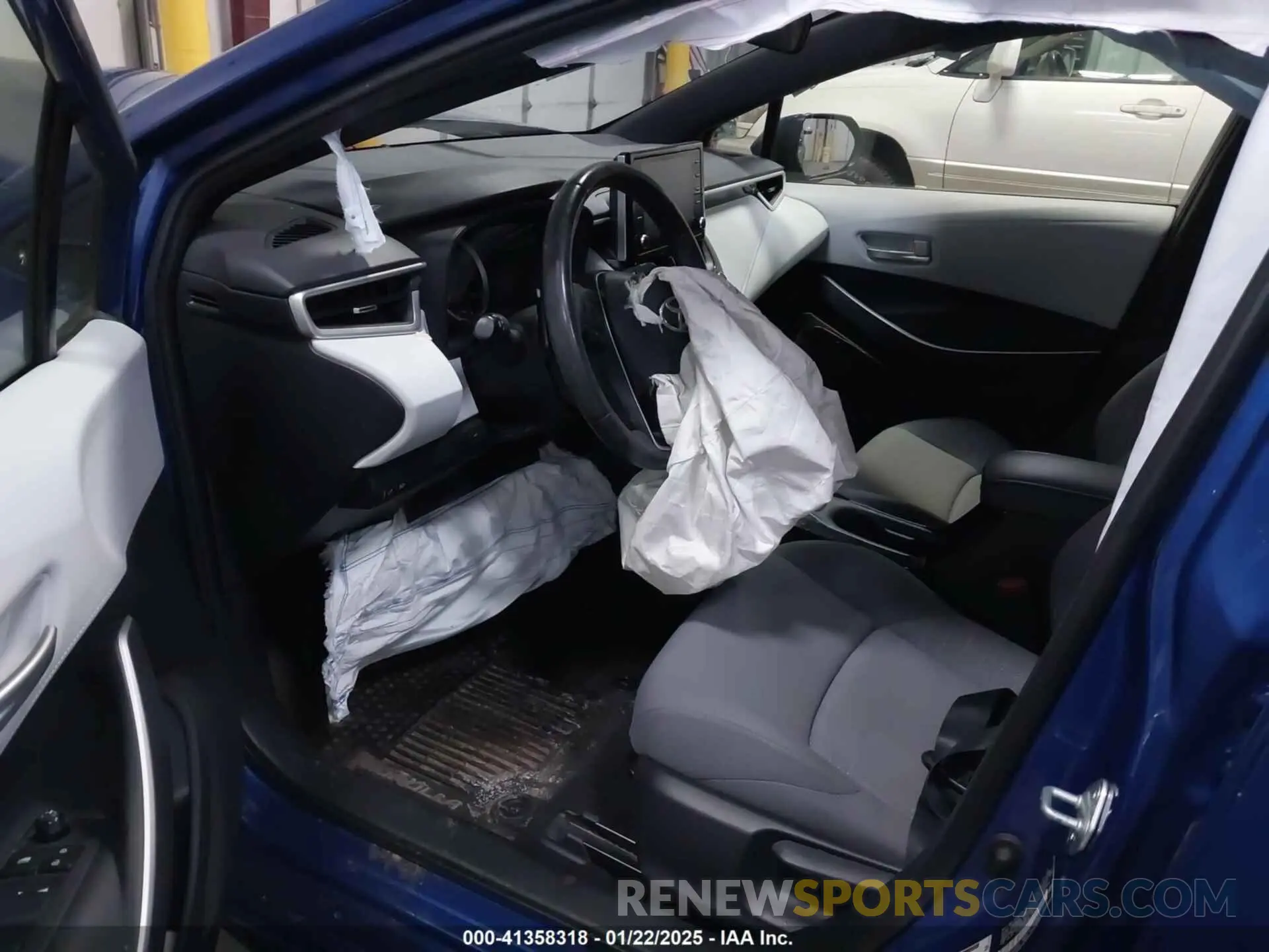 5 fotografías del automóvil dañado JTDS4RCE6LJ041871 TOYOTA COROLLA 2020