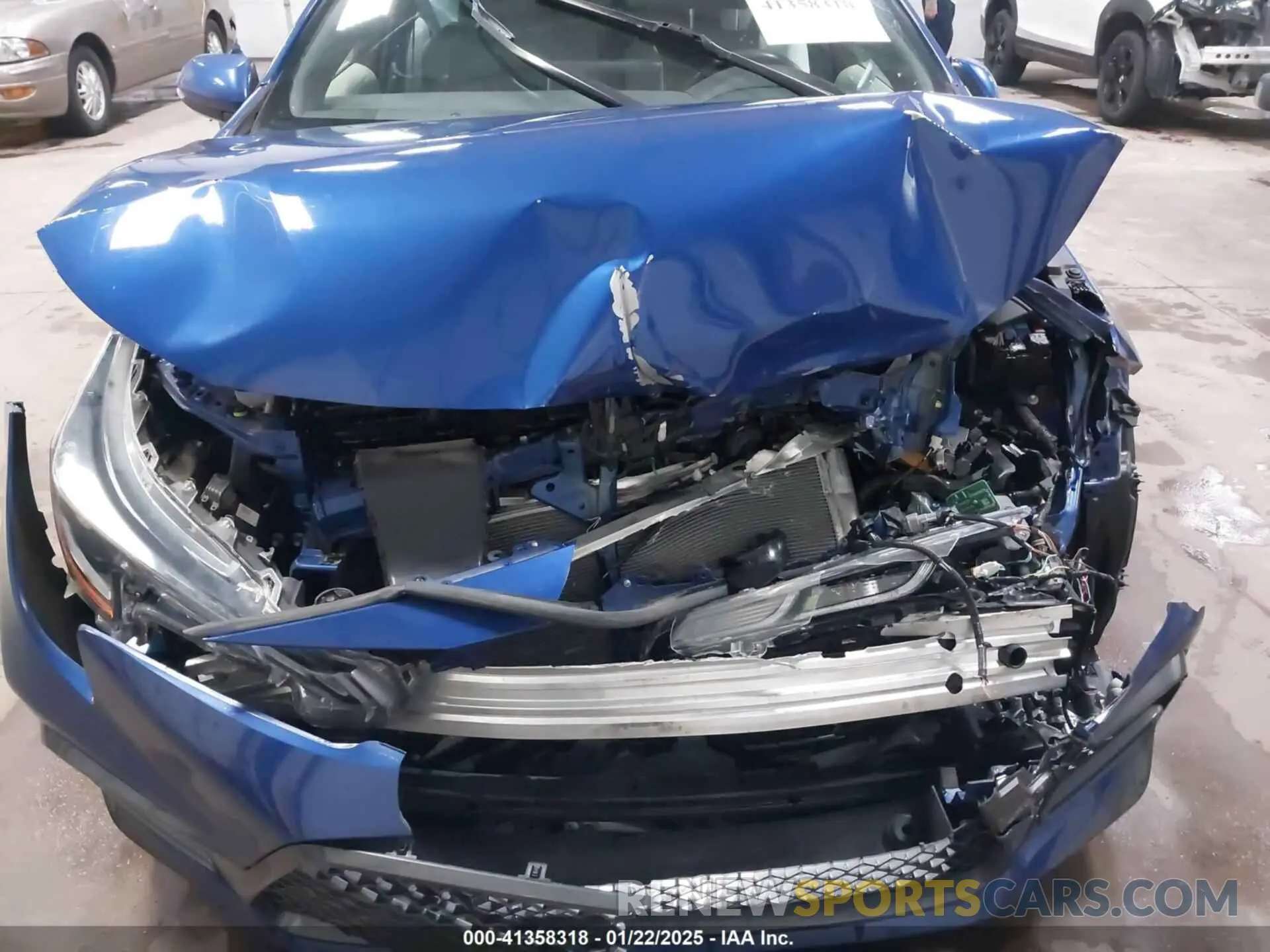 6 fotografías del automóvil dañado JTDS4RCE6LJ041871 TOYOTA COROLLA 2020