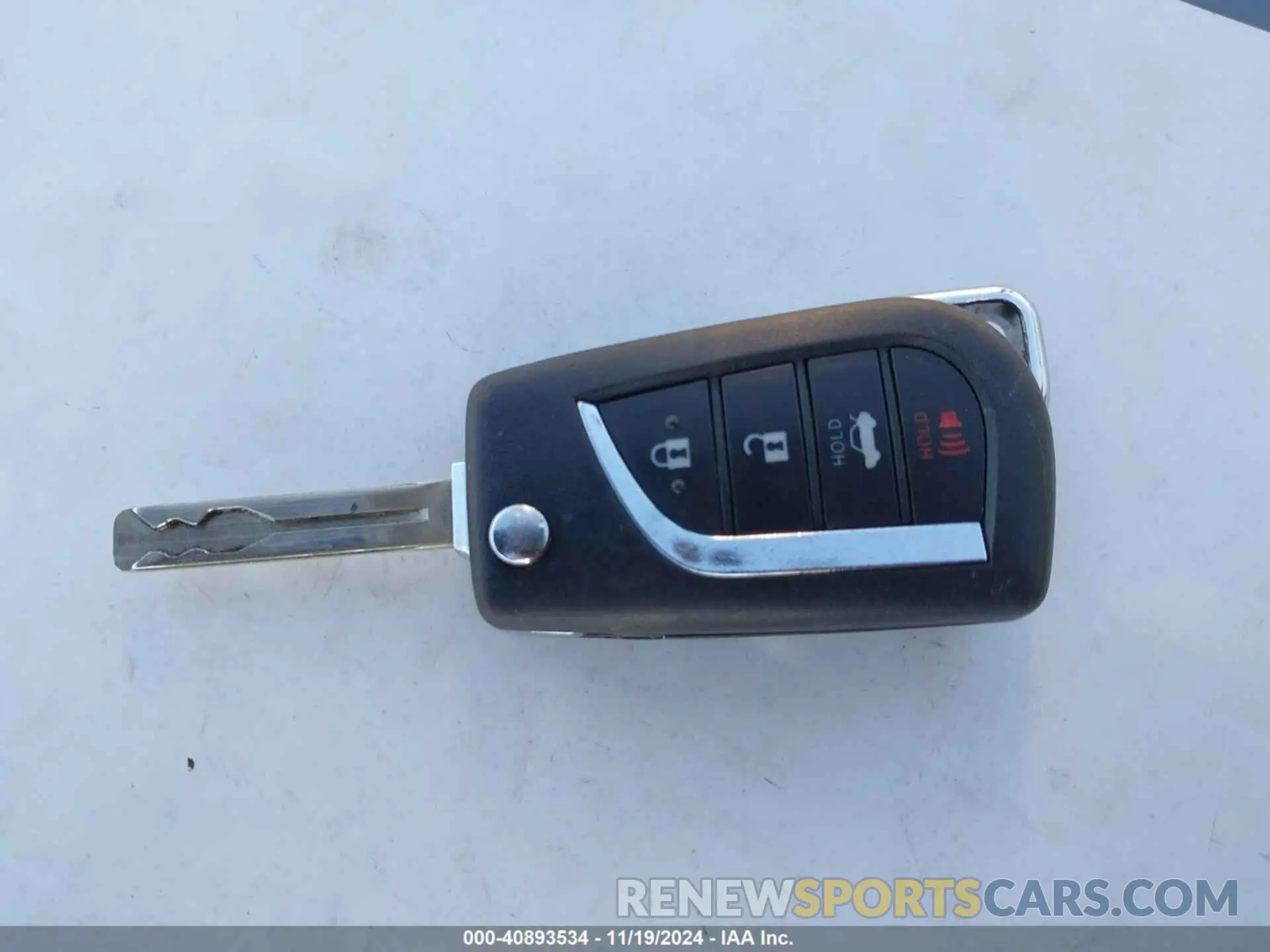 11 fotografías del automóvil dañado JTDS4RCE6LJ047802 TOYOTA COROLLA 2020