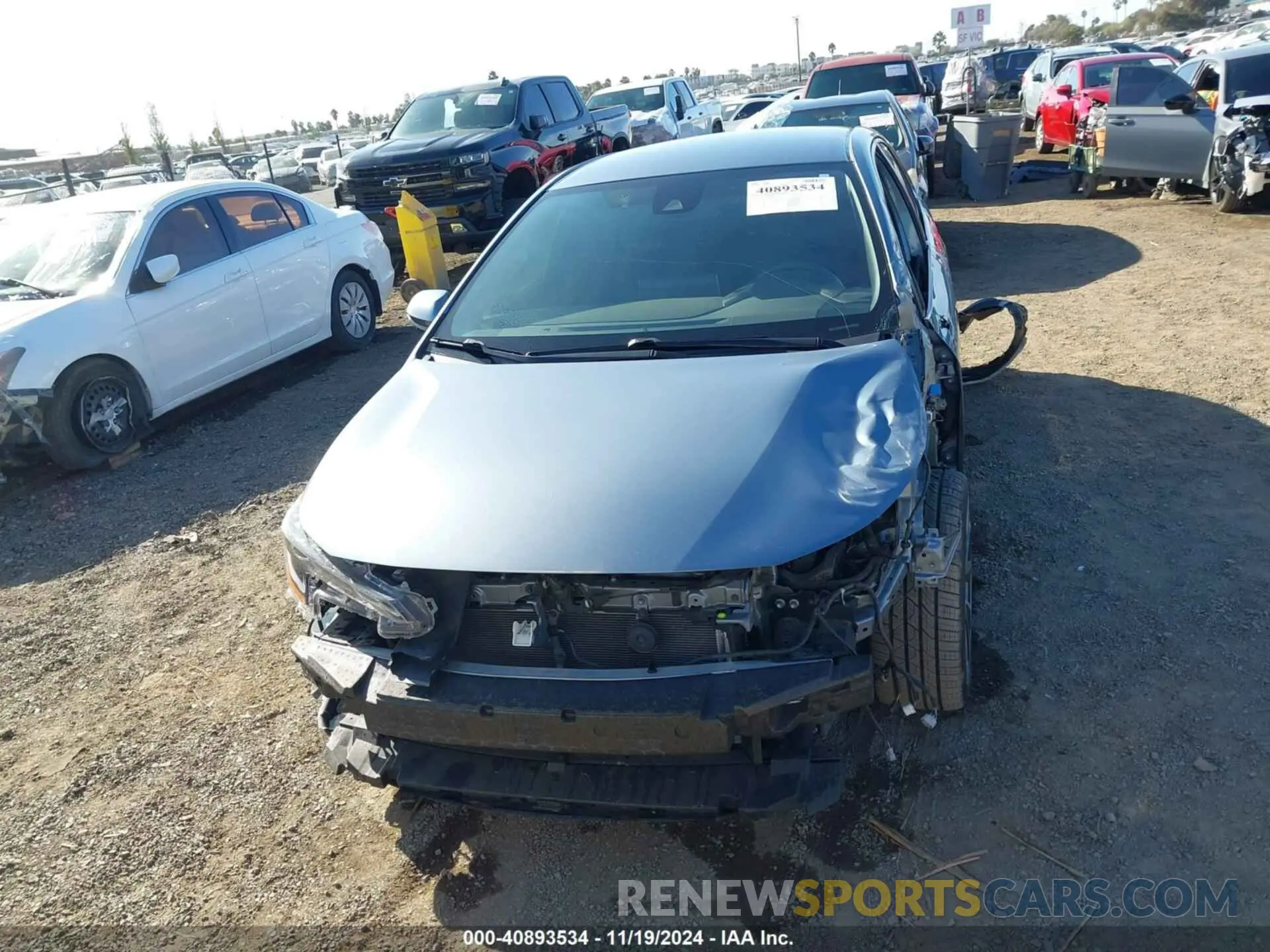 12 fotografías del automóvil dañado JTDS4RCE6LJ047802 TOYOTA COROLLA 2020