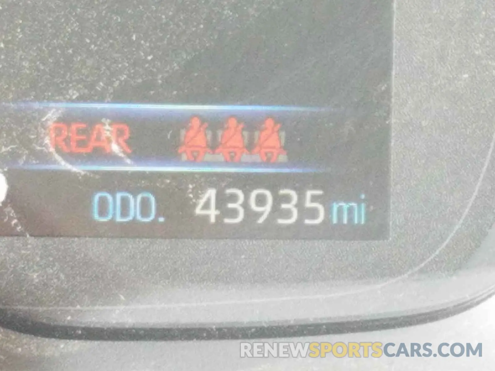 8 fotografías del automóvil dañado JTDS4RCE7LJ002433 TOYOTA COROLLA 2020