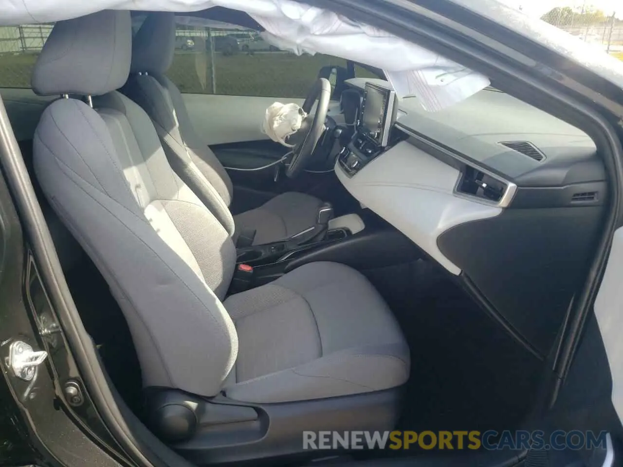 5 fotografías del automóvil dañado JTDS4RCE7LJ016137 TOYOTA COROLLA 2020