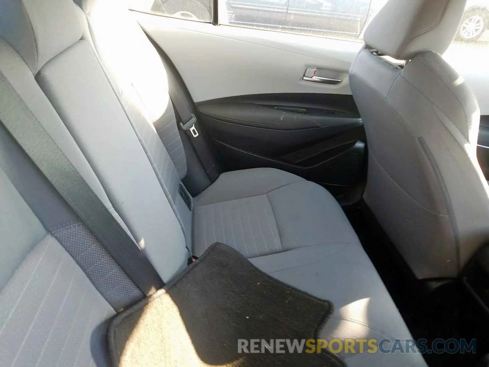 6 fotografías del automóvil dañado JTDS4RCE7LJ024108 TOYOTA COROLLA 2020