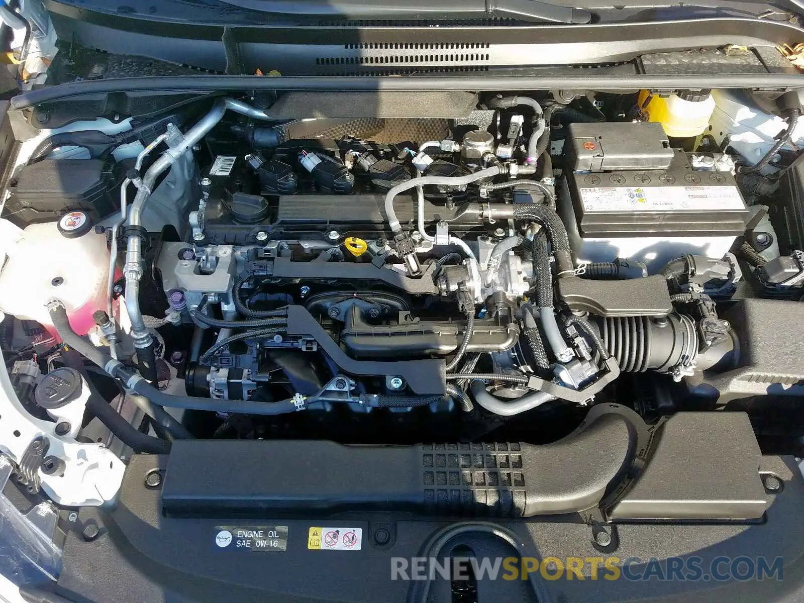 7 fotografías del automóvil dañado JTDS4RCE7LJ024108 TOYOTA COROLLA 2020