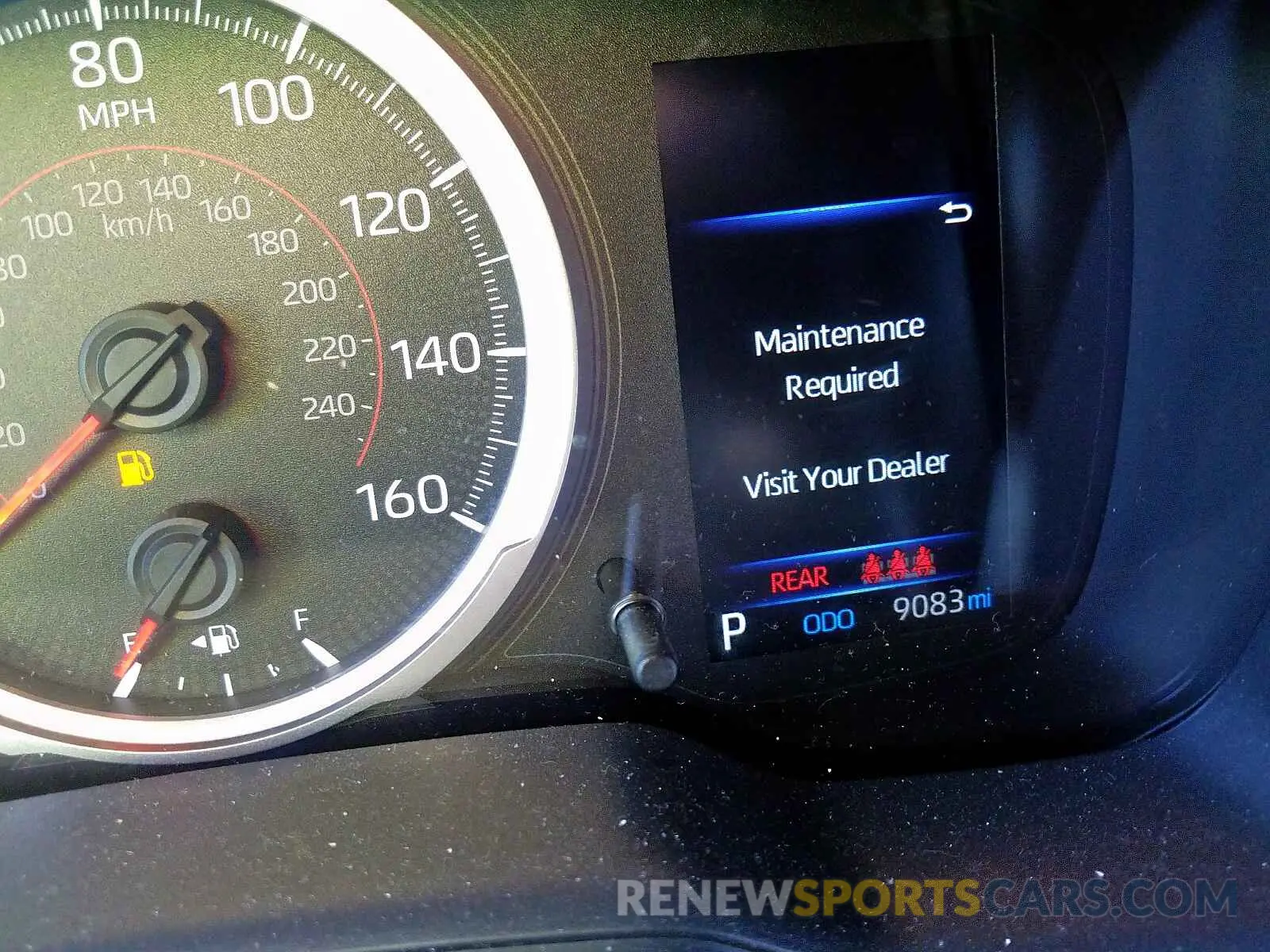 8 fotografías del automóvil dañado JTDS4RCE7LJ024108 TOYOTA COROLLA 2020