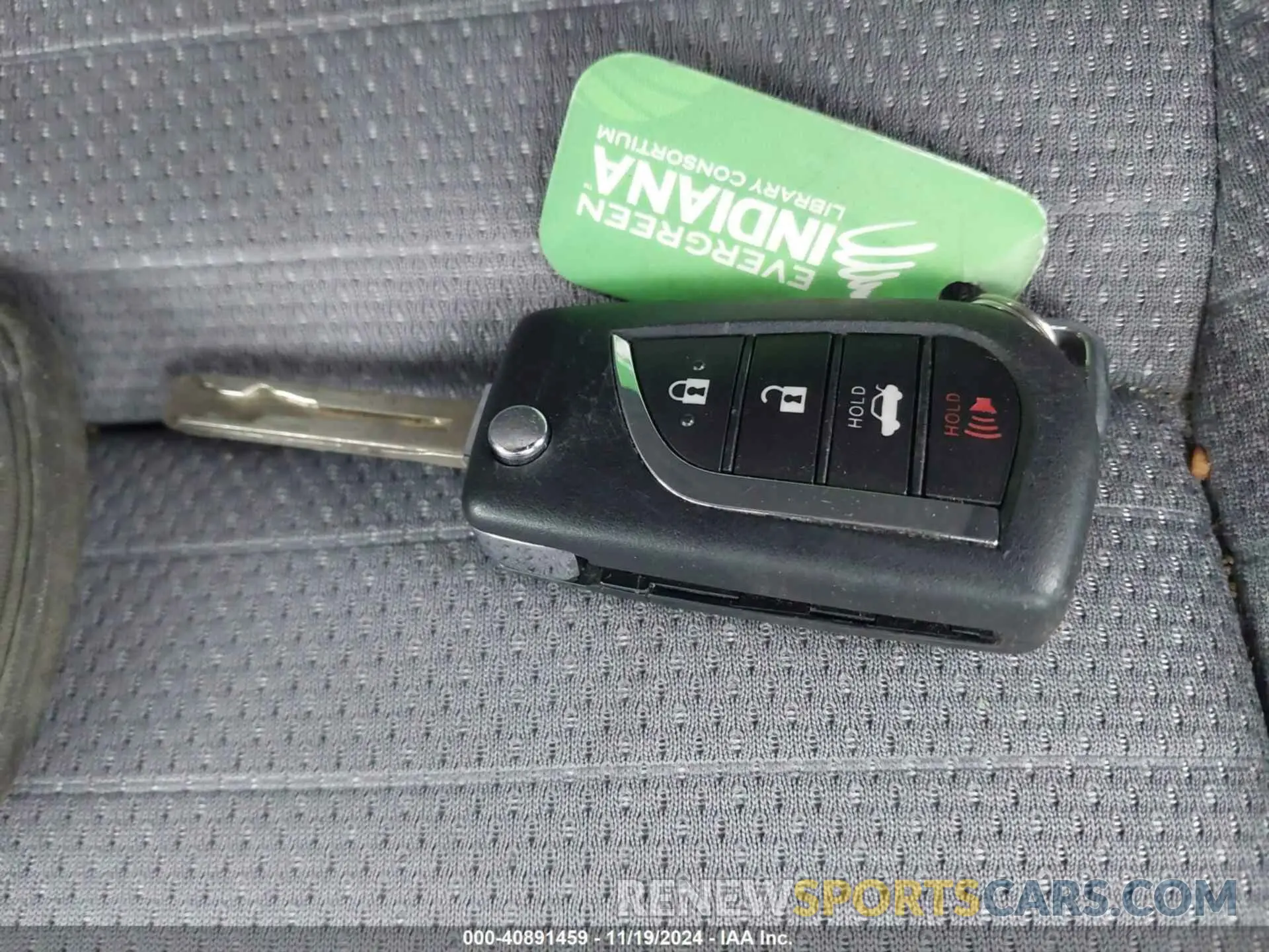 11 fotografías del automóvil dañado JTDS4RCE7LJ024500 TOYOTA COROLLA 2020