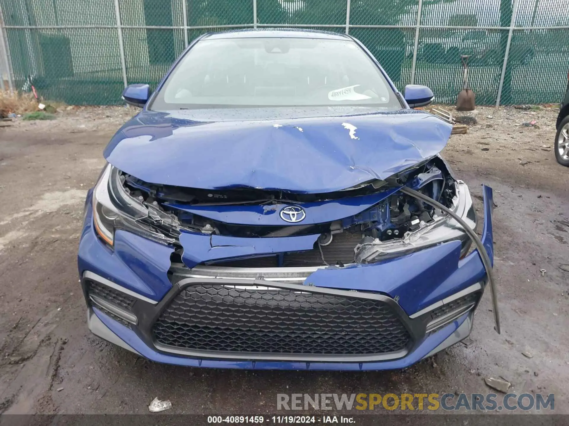12 fotografías del automóvil dañado JTDS4RCE7LJ024500 TOYOTA COROLLA 2020