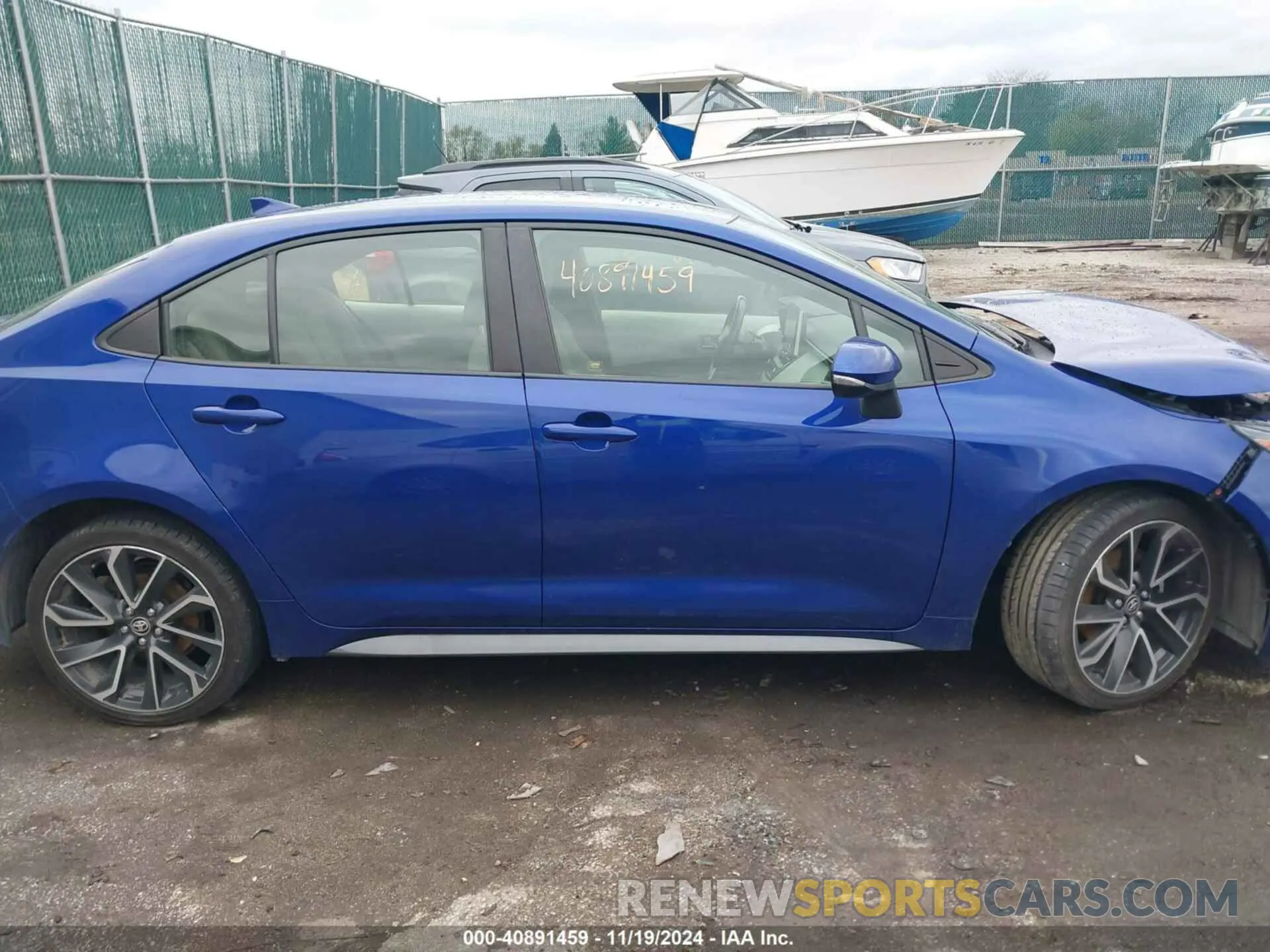 13 fotografías del automóvil dañado JTDS4RCE7LJ024500 TOYOTA COROLLA 2020