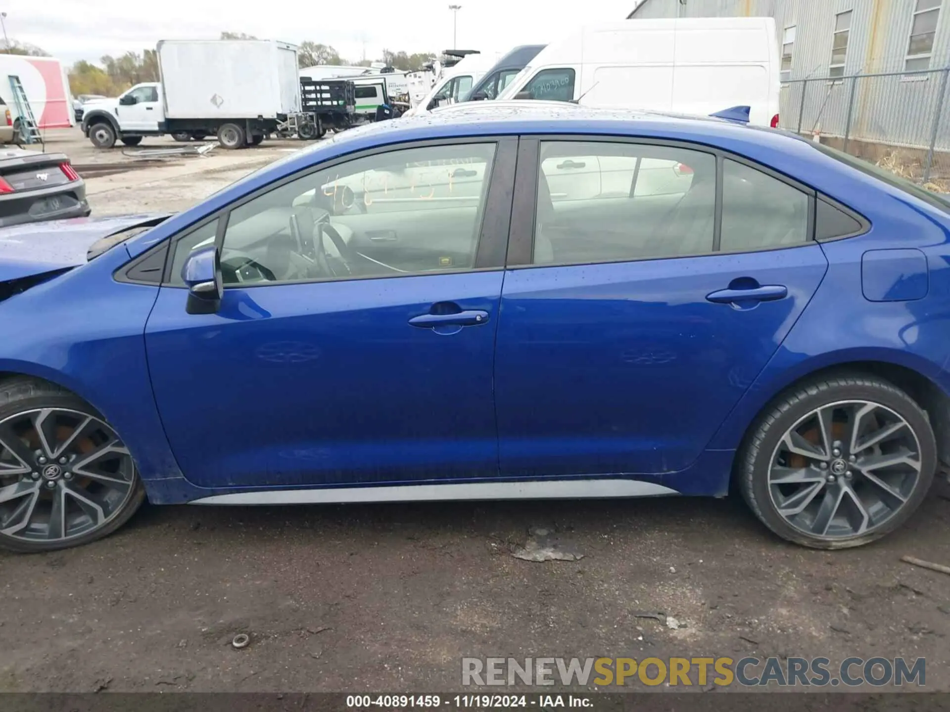 14 fotografías del automóvil dañado JTDS4RCE7LJ024500 TOYOTA COROLLA 2020