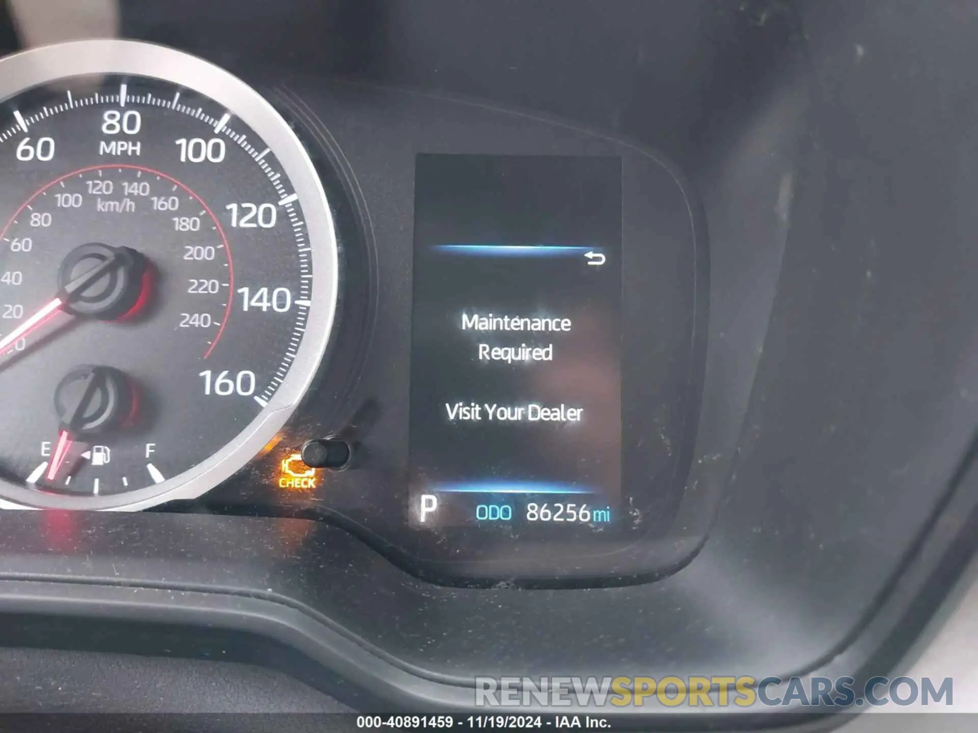 15 fotografías del automóvil dañado JTDS4RCE7LJ024500 TOYOTA COROLLA 2020