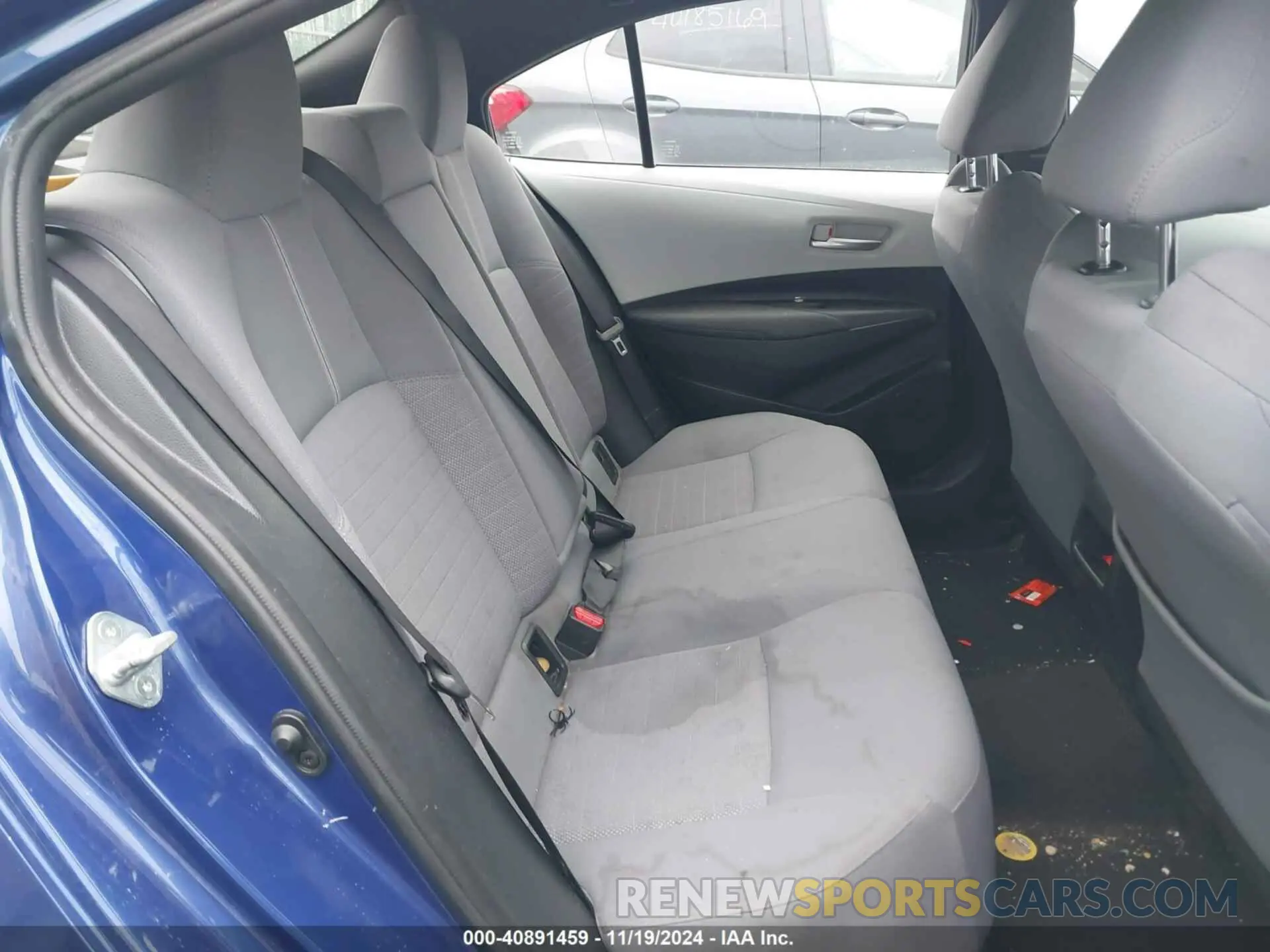 8 fotografías del automóvil dañado JTDS4RCE7LJ024500 TOYOTA COROLLA 2020