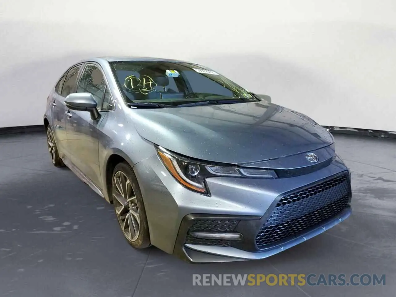 1 fotografías del automóvil dañado JTDS4RCE7LJ025811 TOYOTA COROLLA 2020
