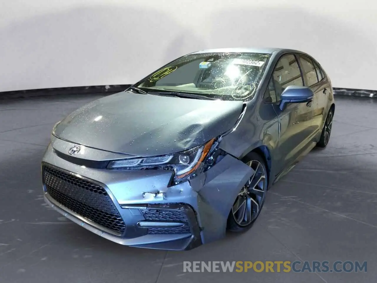 2 fotografías del automóvil dañado JTDS4RCE7LJ025811 TOYOTA COROLLA 2020