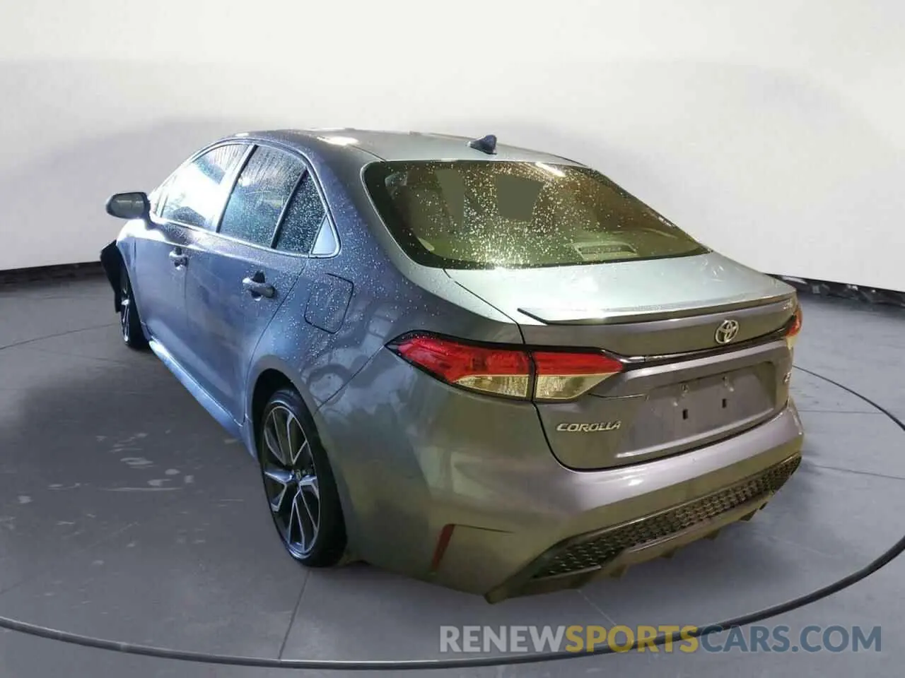 3 fotografías del automóvil dañado JTDS4RCE7LJ025811 TOYOTA COROLLA 2020