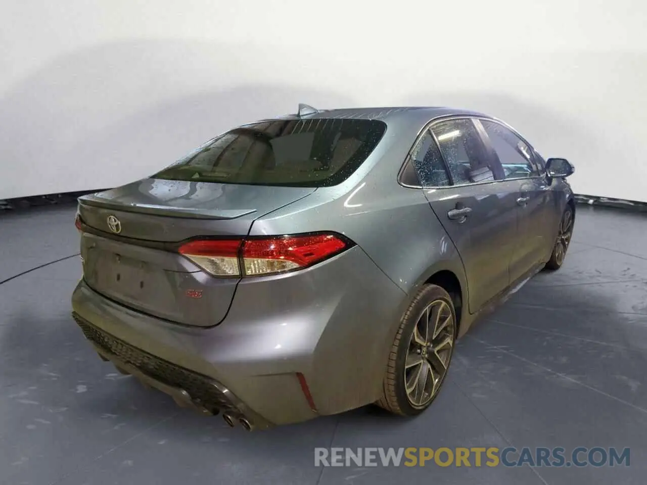 4 fotografías del automóvil dañado JTDS4RCE7LJ025811 TOYOTA COROLLA 2020