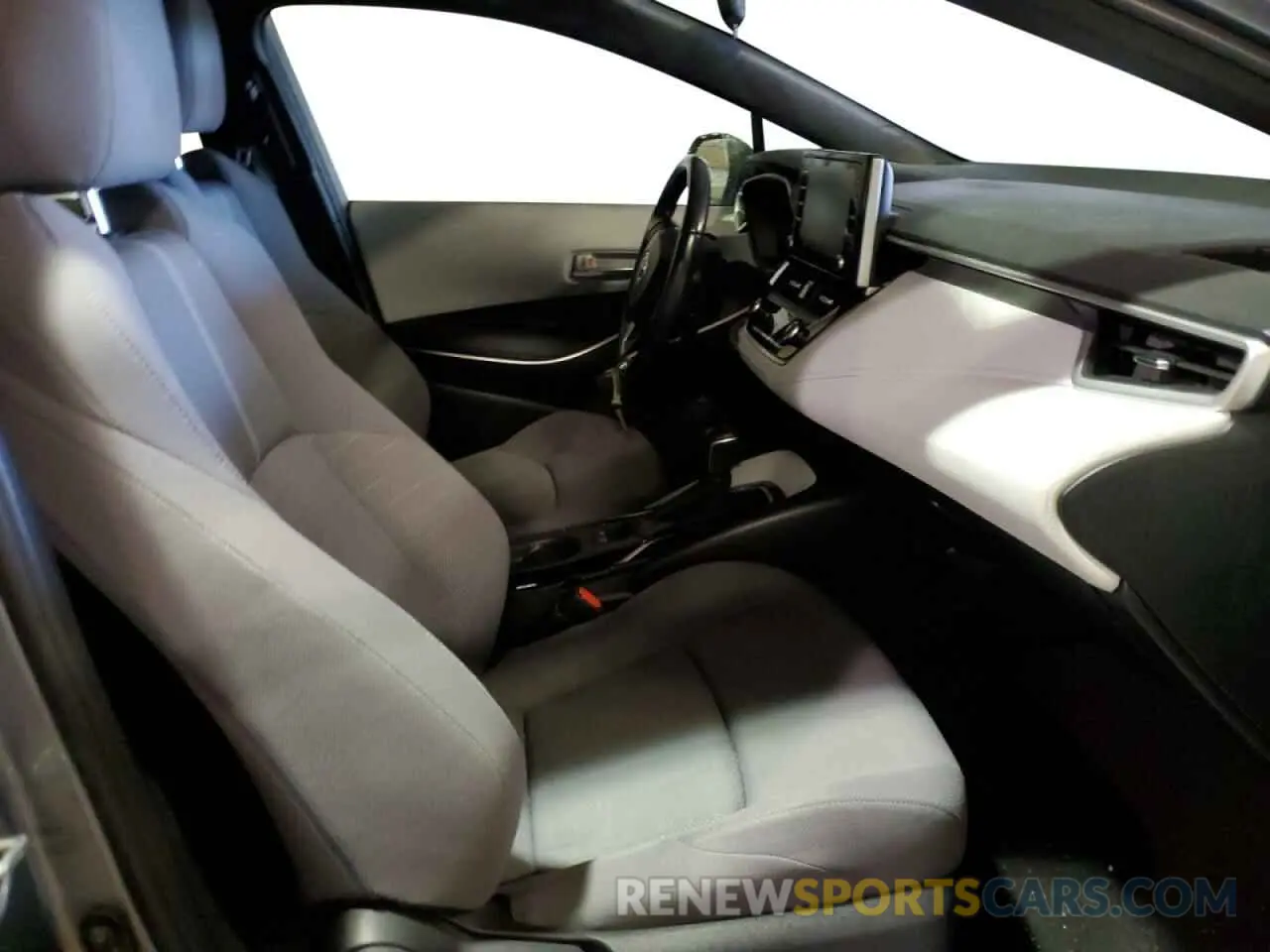 5 fotografías del automóvil dañado JTDS4RCE7LJ025811 TOYOTA COROLLA 2020