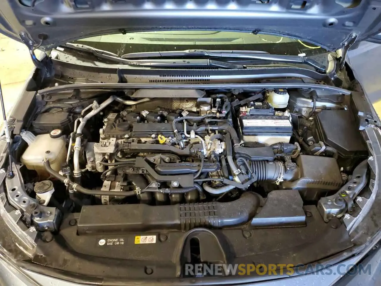 7 fotografías del automóvil dañado JTDS4RCE7LJ025811 TOYOTA COROLLA 2020