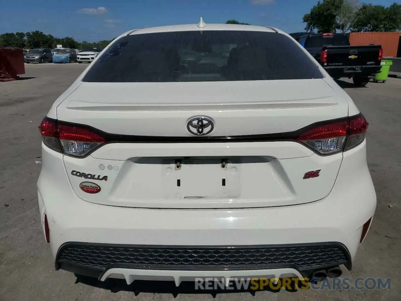 6 fotografías del automóvil dañado JTDS4RCE7LJ031088 TOYOTA COROLLA 2020
