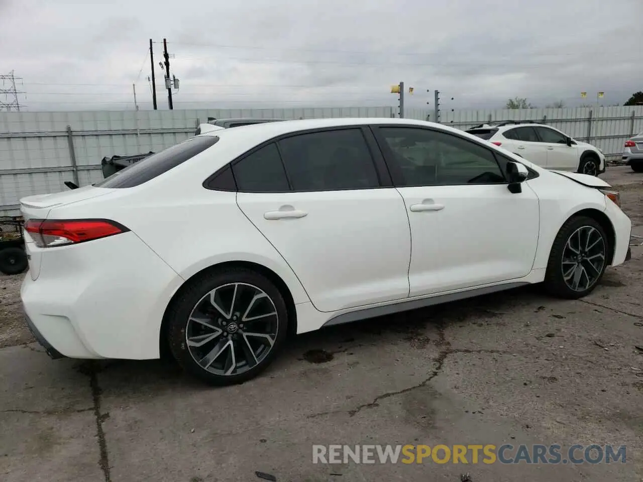 3 fotografías del automóvil dañado JTDS4RCE7LJ032516 TOYOTA COROLLA 2020