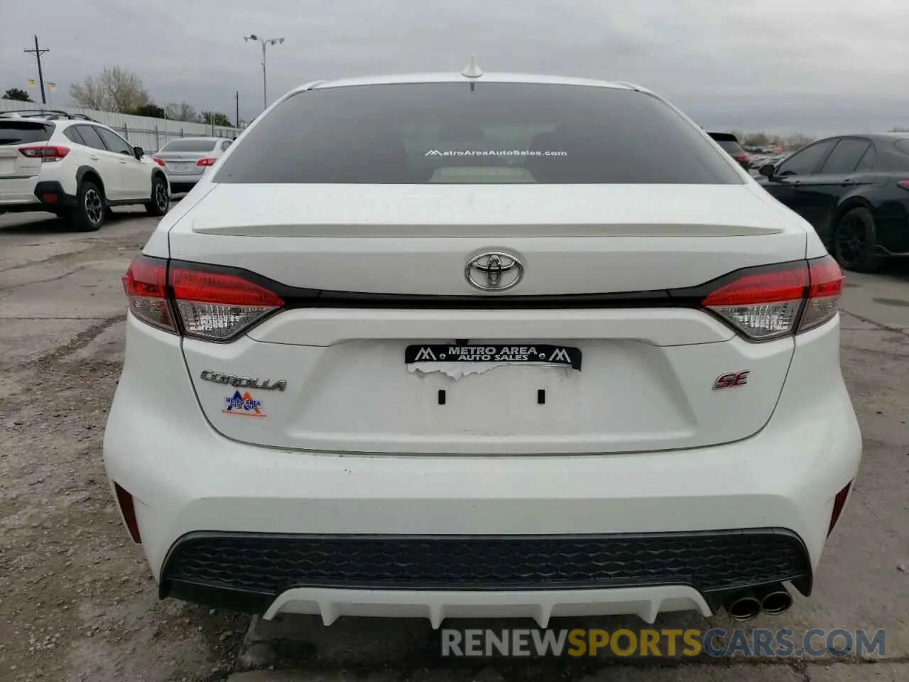 6 fotografías del automóvil dañado JTDS4RCE7LJ032516 TOYOTA COROLLA 2020