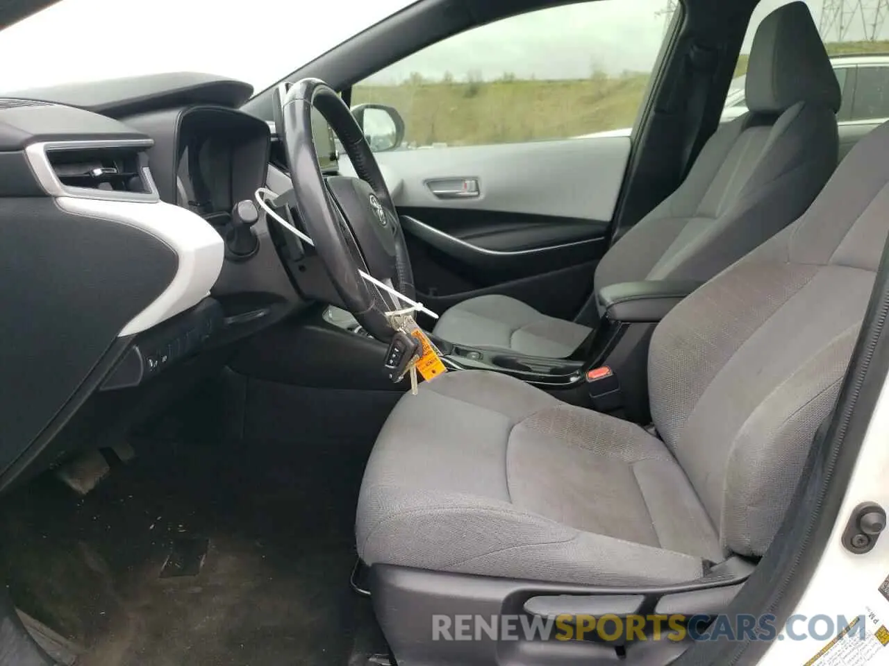 7 fotografías del automóvil dañado JTDS4RCE7LJ032516 TOYOTA COROLLA 2020