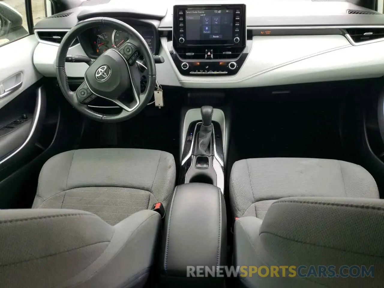 8 fotografías del automóvil dañado JTDS4RCE7LJ032516 TOYOTA COROLLA 2020