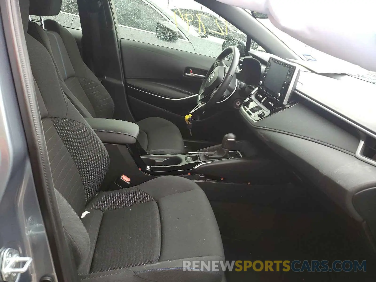 5 fotografías del automóvil dañado JTDS4RCE7LJ041569 TOYOTA COROLLA 2020
