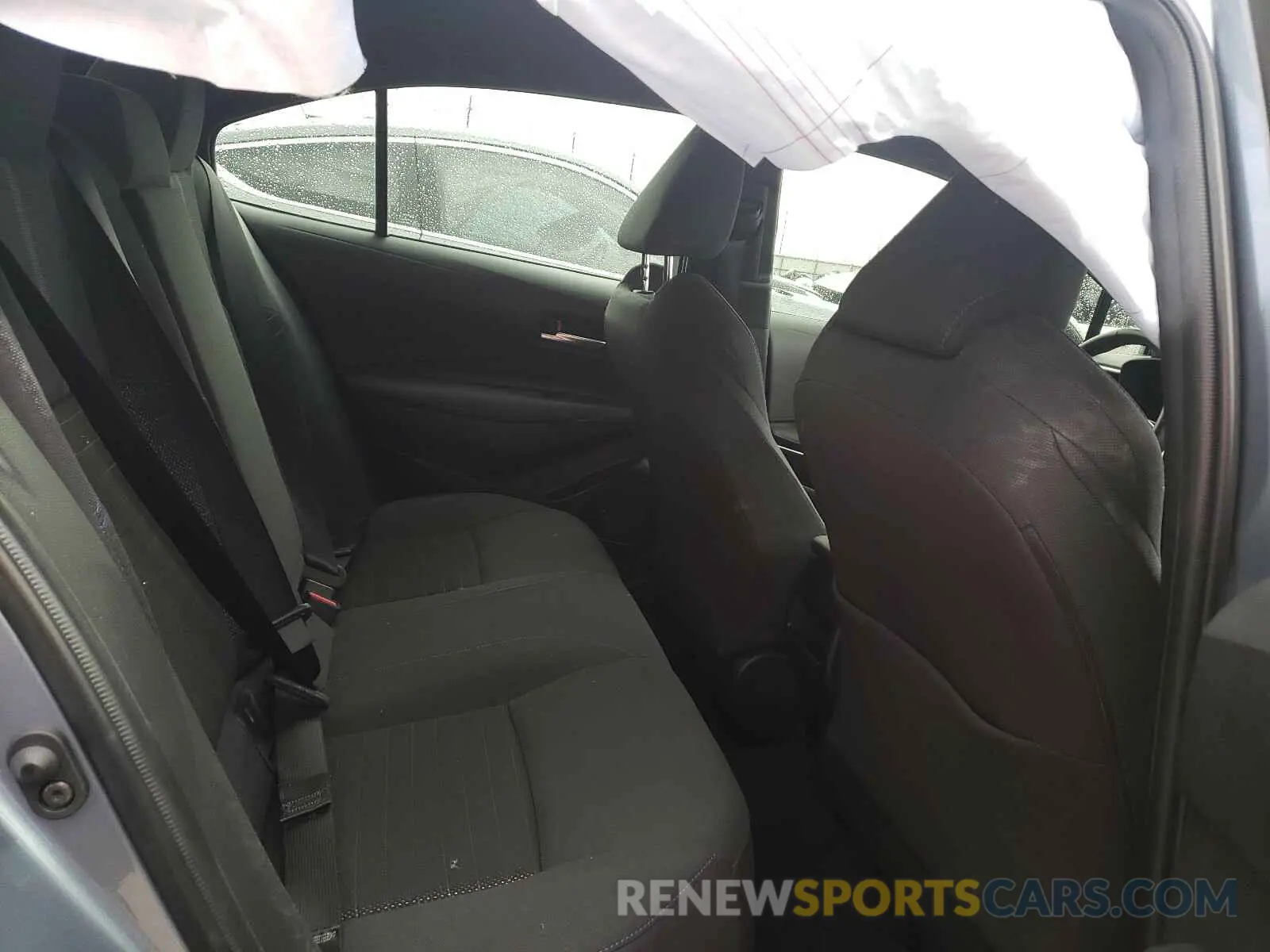 6 fotografías del automóvil dañado JTDS4RCE7LJ041569 TOYOTA COROLLA 2020