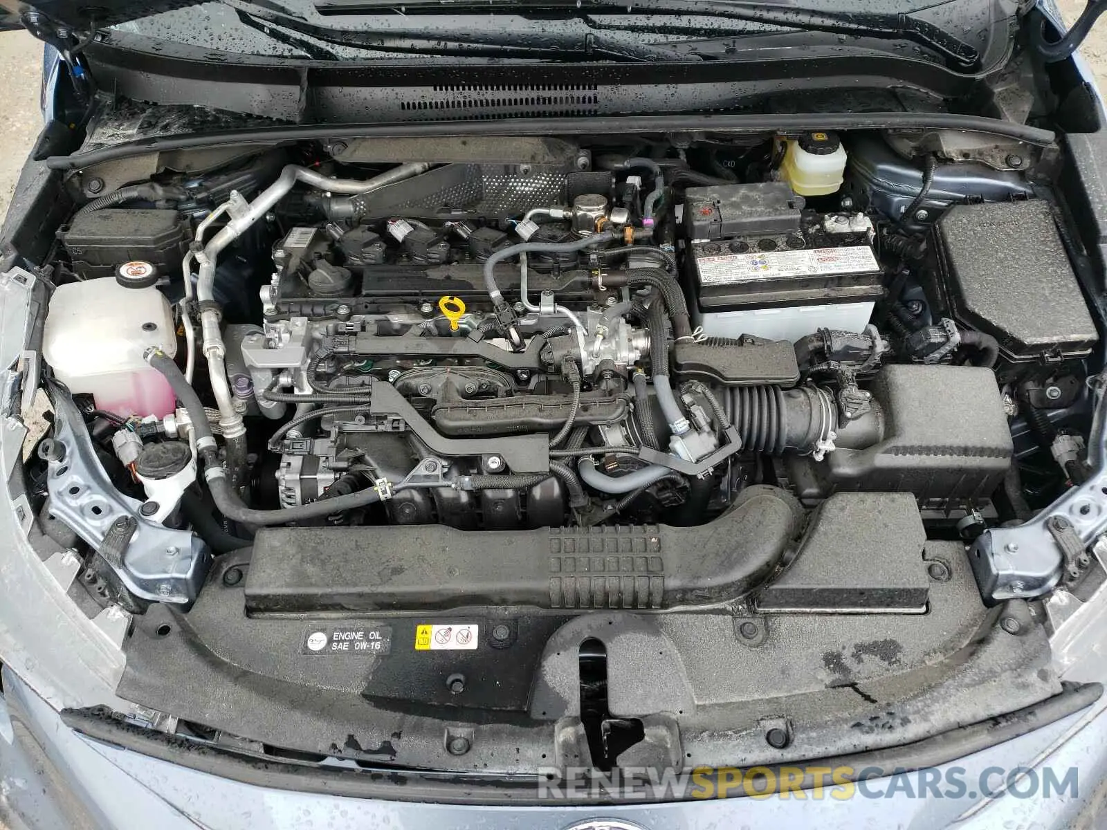 7 fotografías del automóvil dañado JTDS4RCE7LJ041569 TOYOTA COROLLA 2020