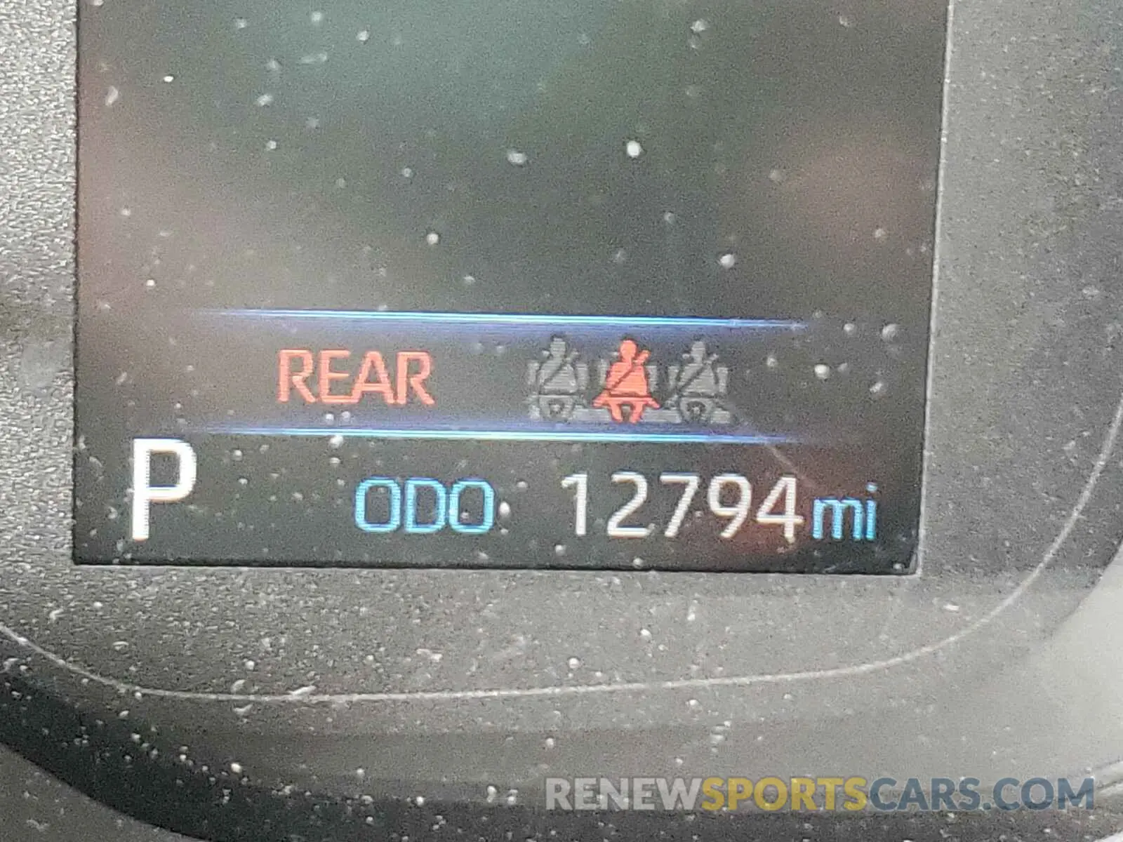 8 fotografías del automóvil dañado JTDS4RCE7LJ041569 TOYOTA COROLLA 2020