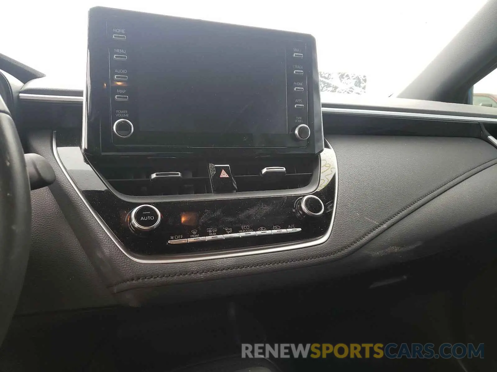 9 fotografías del automóvil dañado JTDS4RCE7LJ041569 TOYOTA COROLLA 2020
