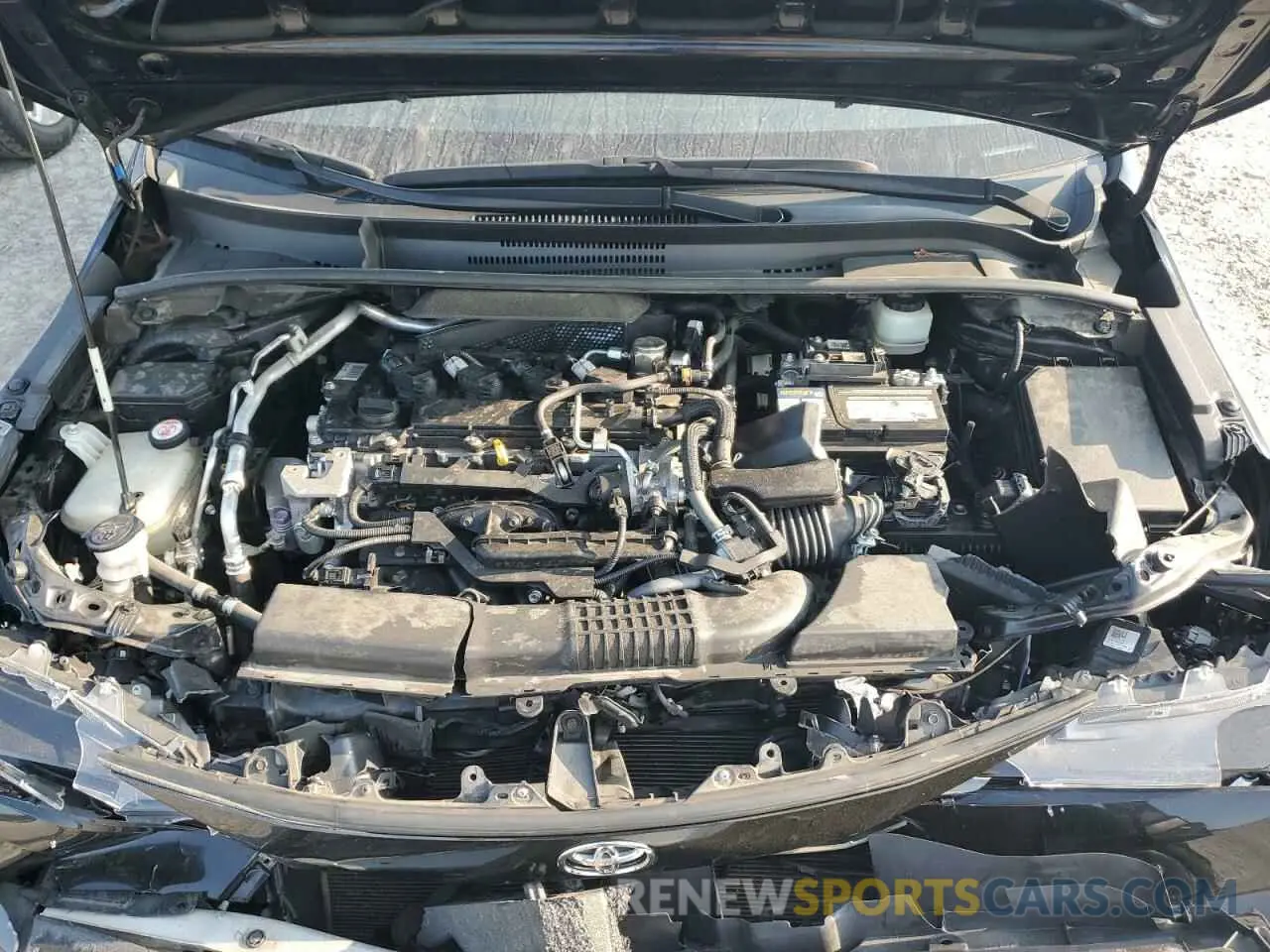 11 fotografías del automóvil dañado JTDS4RCE7LJ050966 TOYOTA COROLLA 2020